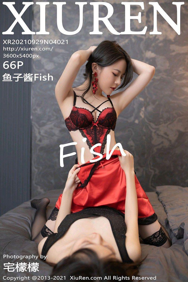 [XIUREN秀人网] 2021.09.29 NO.4021 鱼子酱Fish_p066