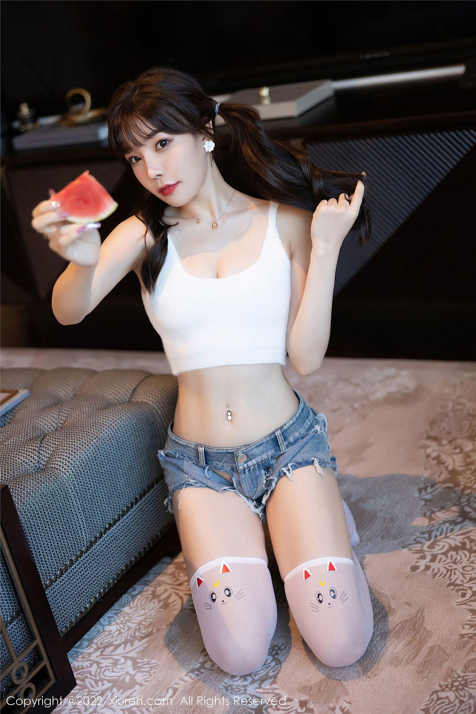 [XIUREN秀人网] 2022.06.13 NO.5138 芝芝Booty_p092