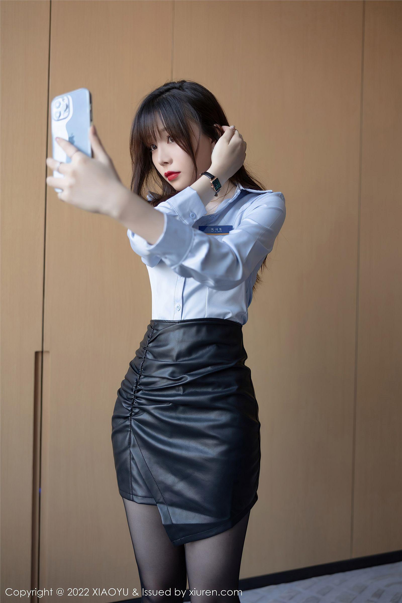 [XIAOYU画语界] 2022.04.14 NO.757 芝芝Booty_p077