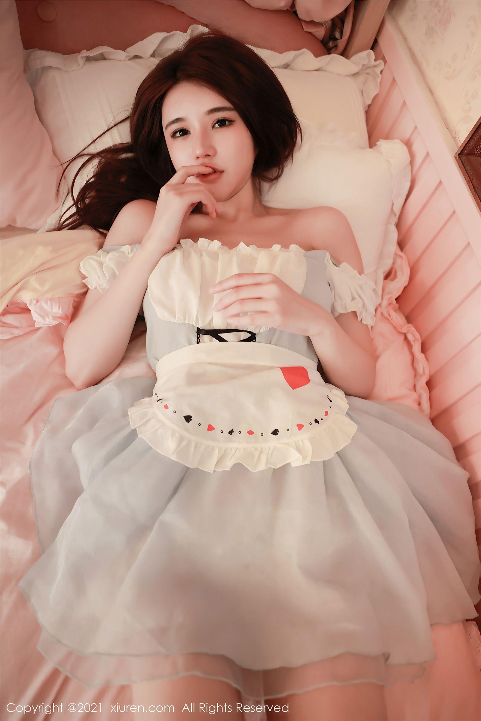 [XIUREN秀人网] 2021.06.17 NO.3552 小雨baby_p017