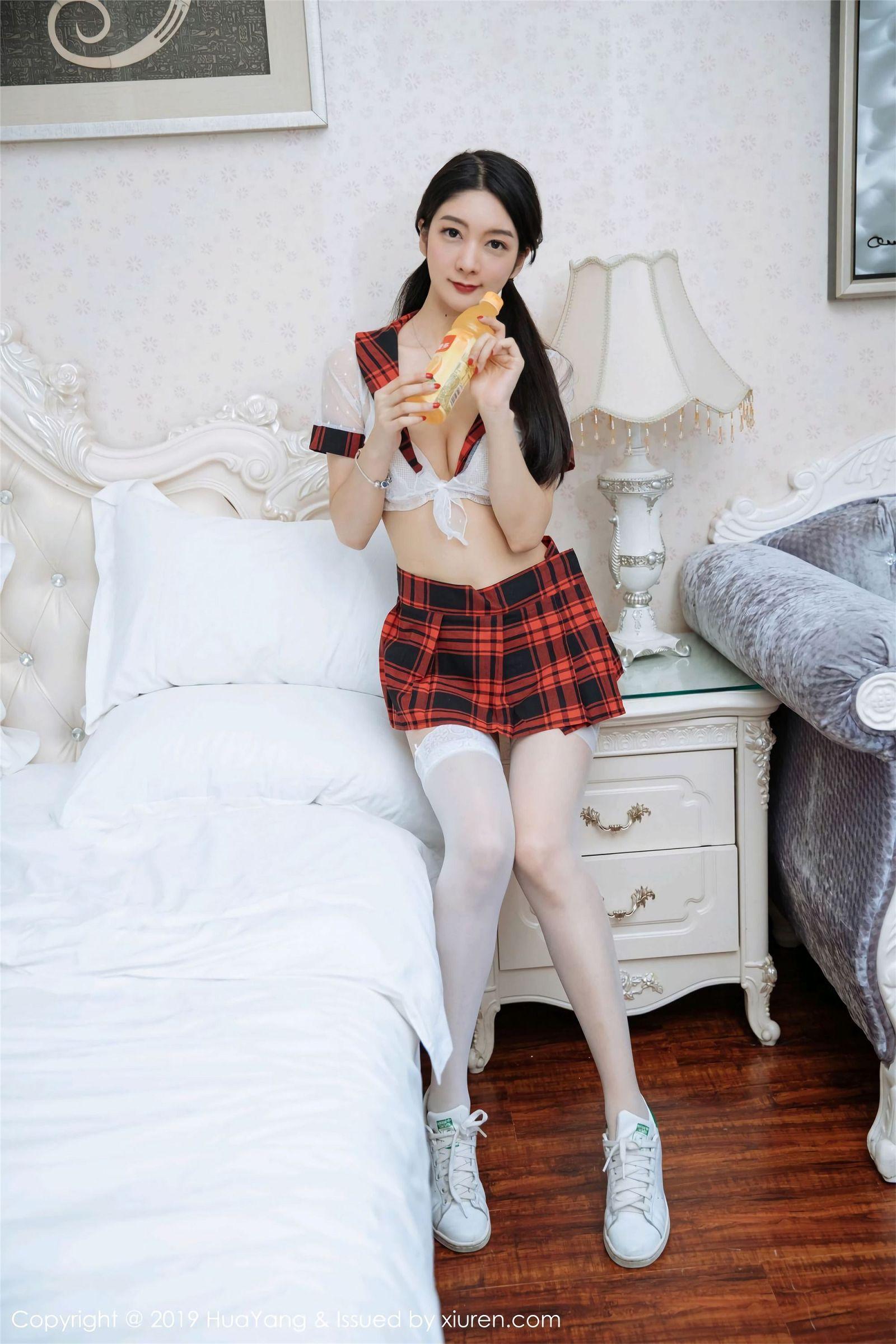 [HuaYang花漾] 2019.05.06 Vol.137 Angela喜欢猫_p013