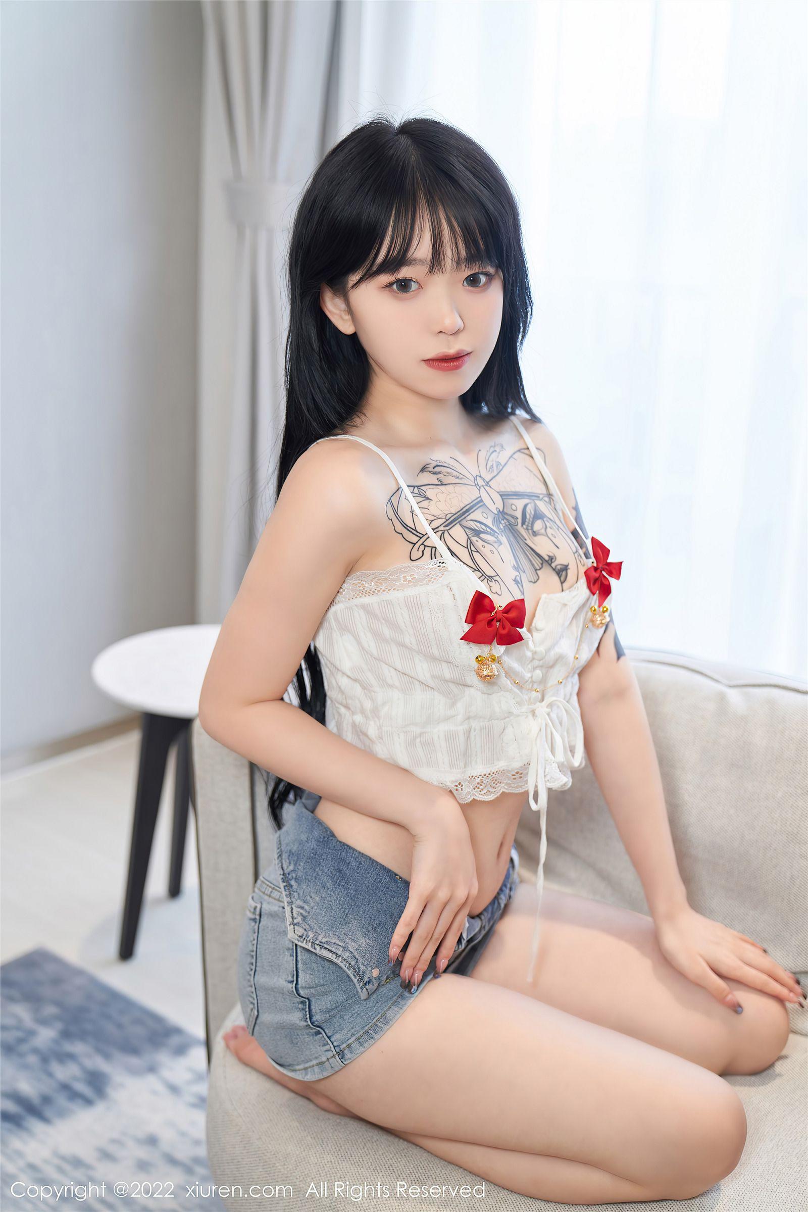 [XIUREN秀人网] 2022.06.09 NO.5124 奶瓶_p034