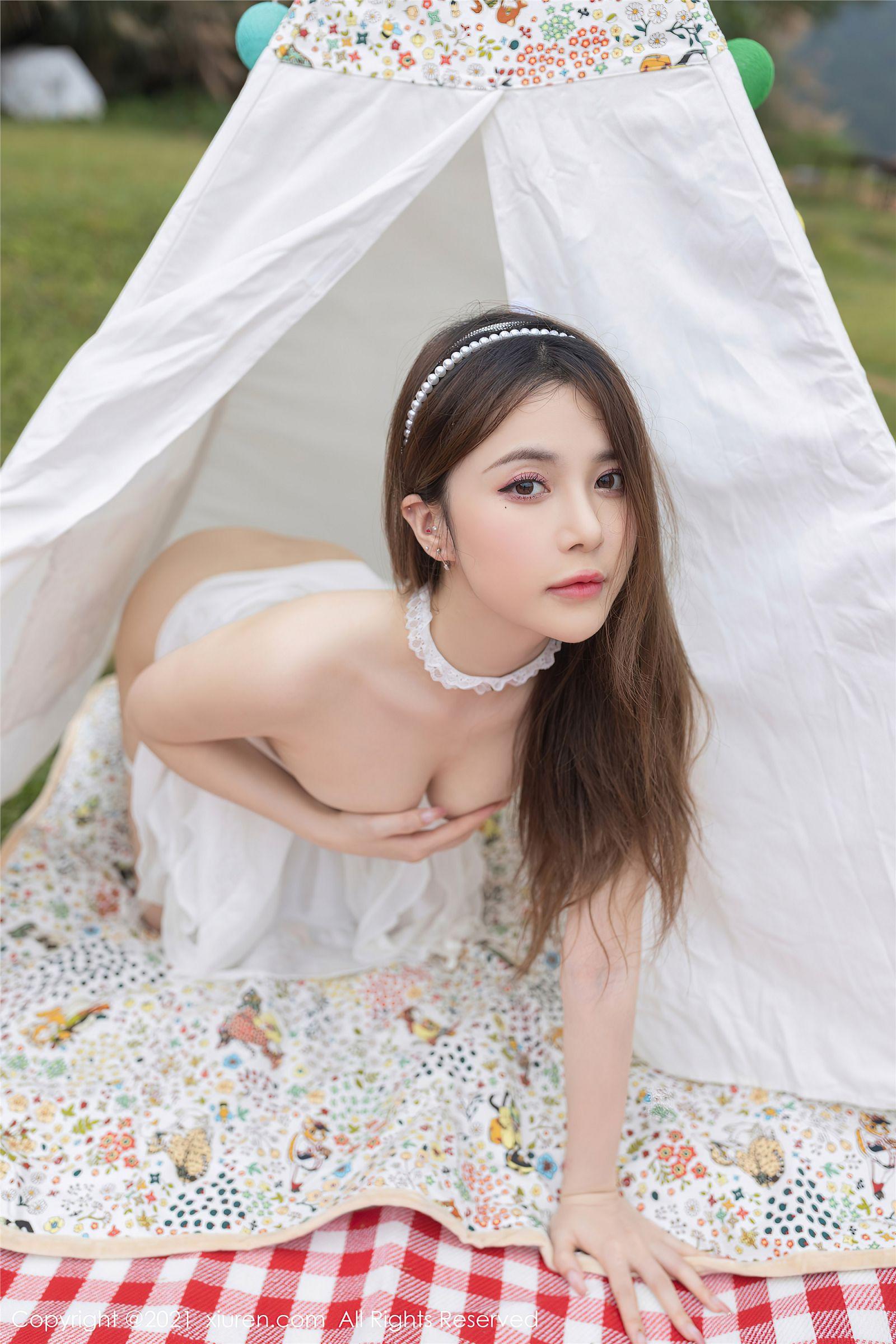 [XIUREN秀人网] 2021.08.06 NO.3767 鱼子酱Fish_p052