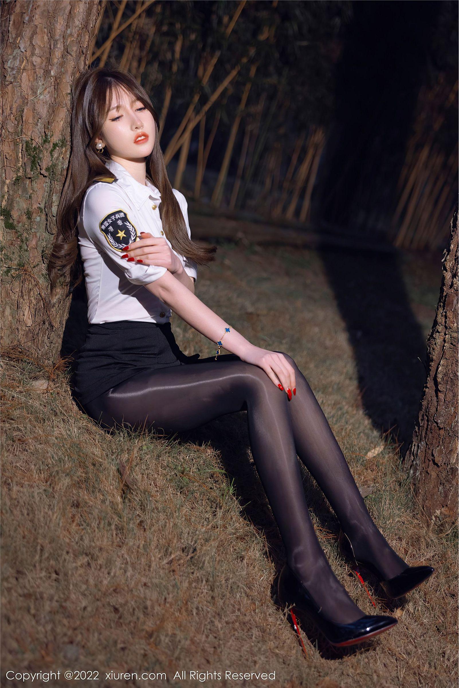 [XIUREN秀人网] 2022.01.20 NO.4492 美桃酱_p050