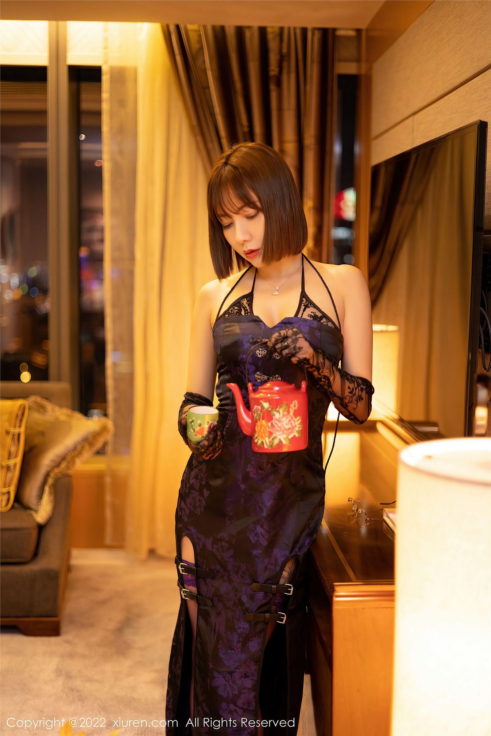 [XIUREN秀人网] 2022.01.05 NO.4422 果儿Victoria_p036