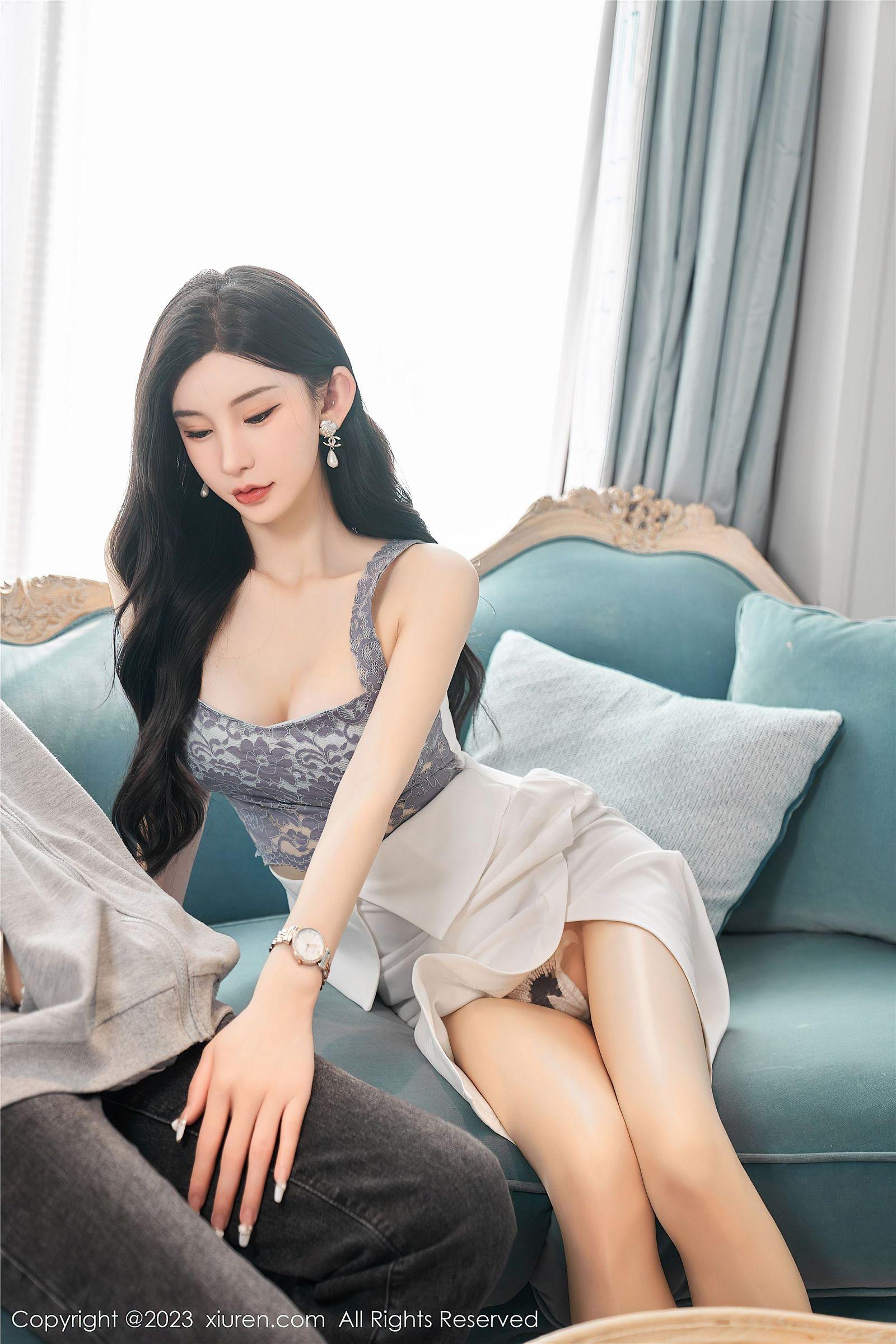 [XIUREN秀人网] 2023.05.26 NO.6811 周于希Sally 香港旅拍_p033