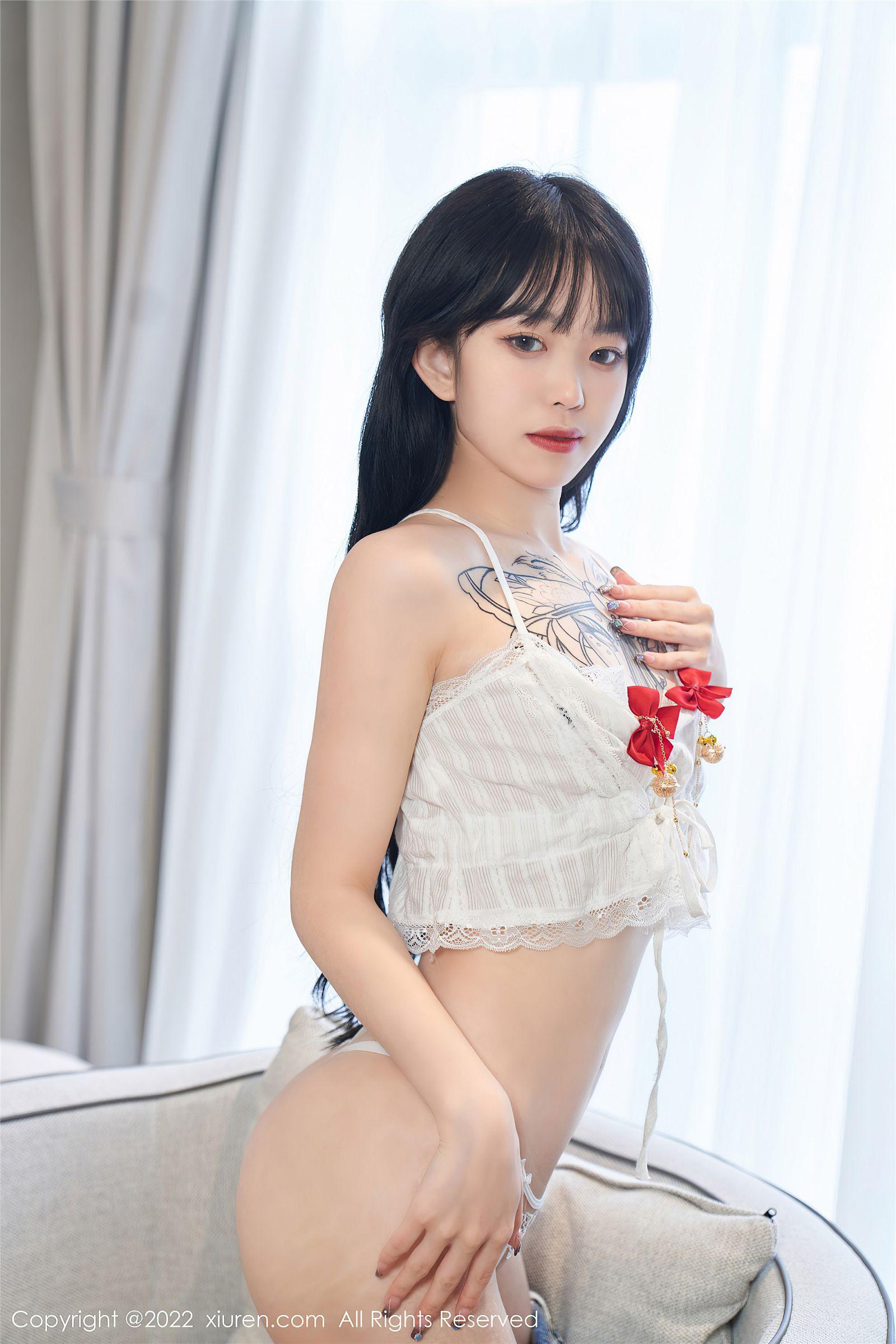 [XIUREN秀人网] 2022.06.09 NO.5124 奶瓶_p033