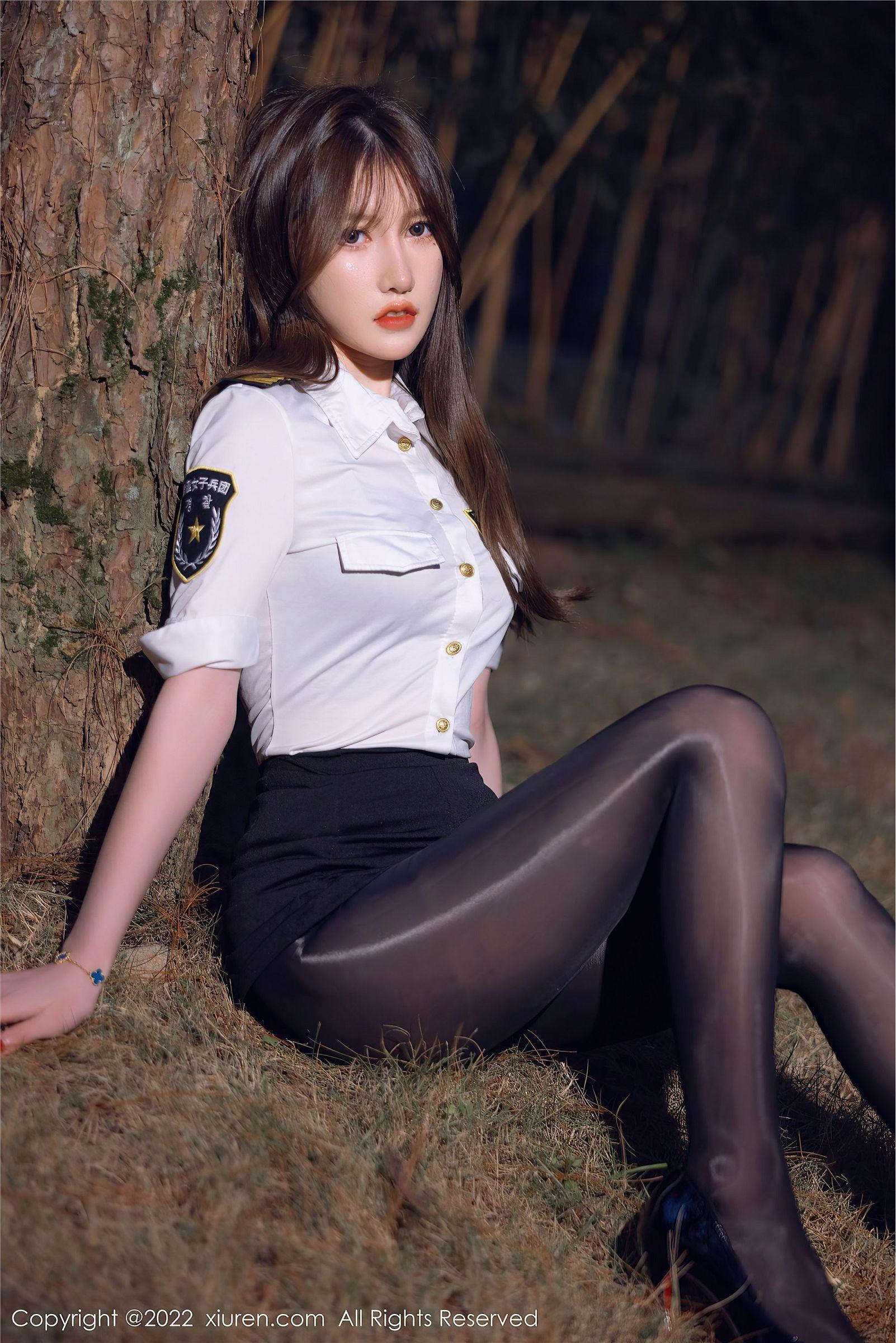 [XIUREN秀人网] 2022.01.20 NO.4492 美桃酱_p052