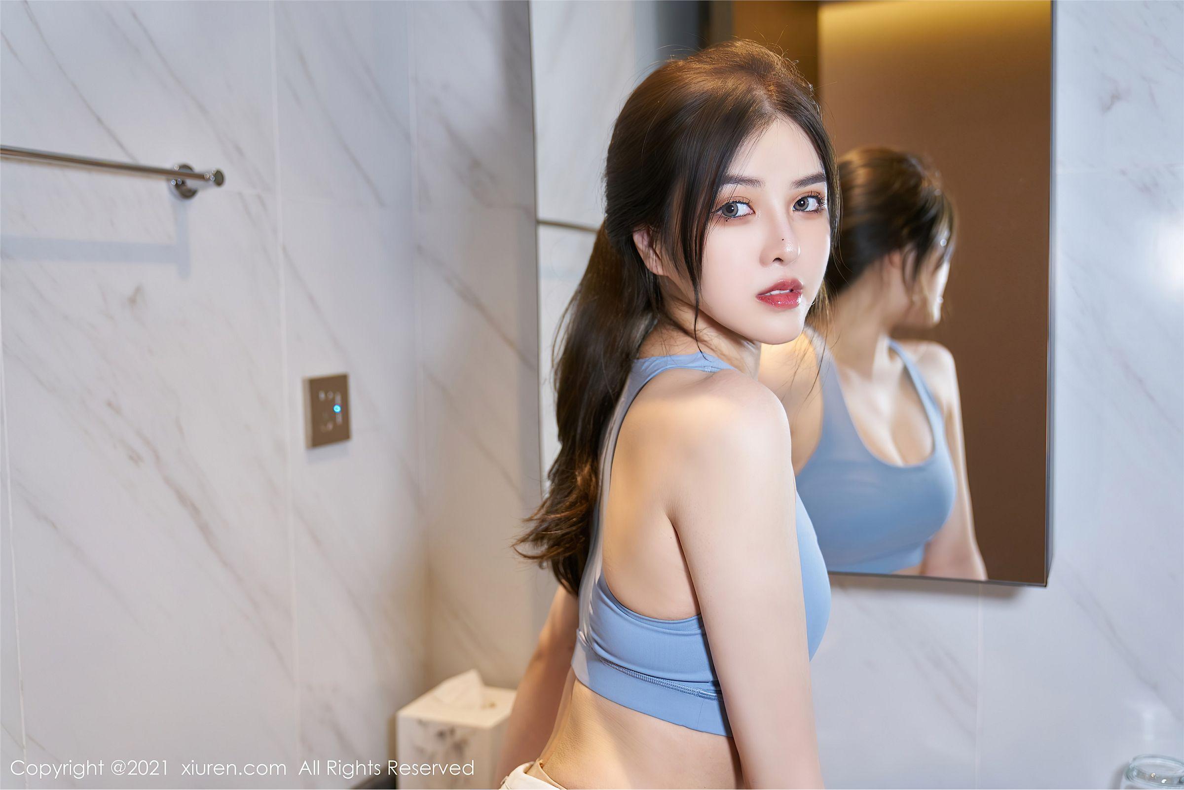 [XIUREN秀人网] 2021.07.15 NO.3673 韩静安_p049