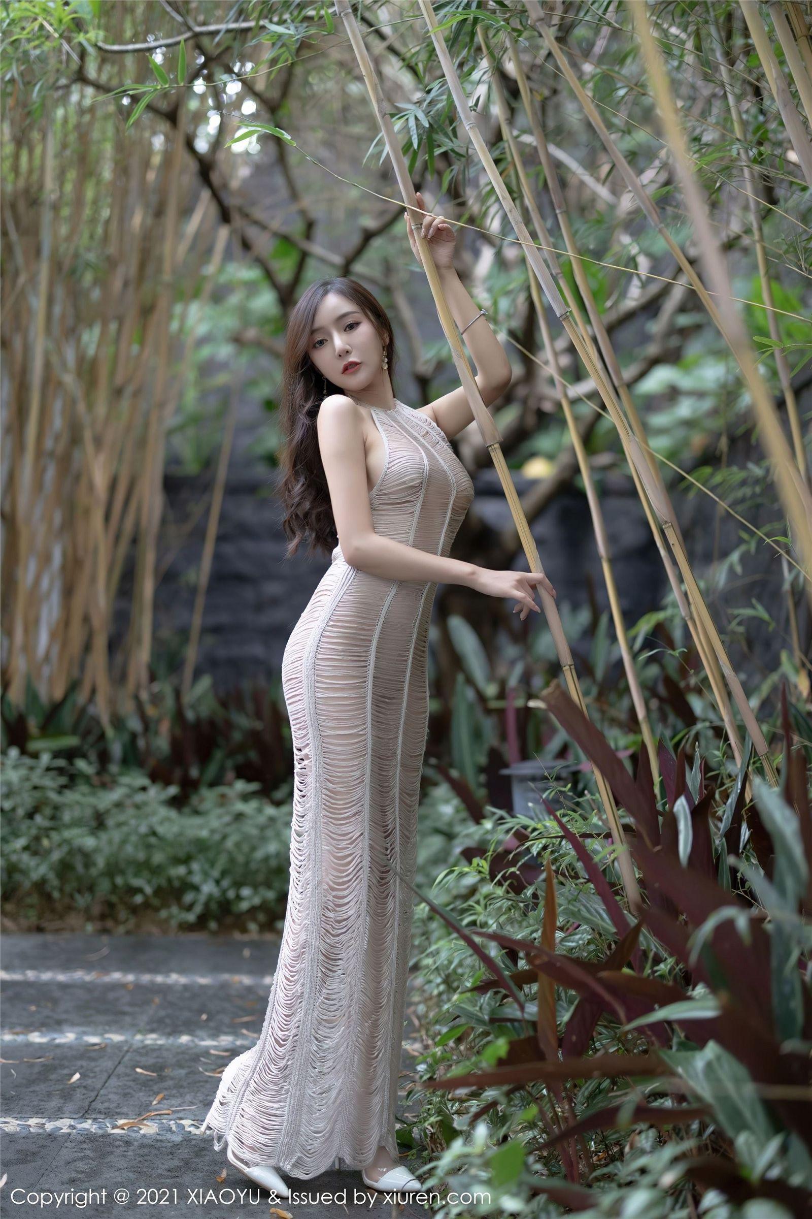 [XIAOYU画语界] 2021.09.17 NO.617 王馨瑶yanni_p002