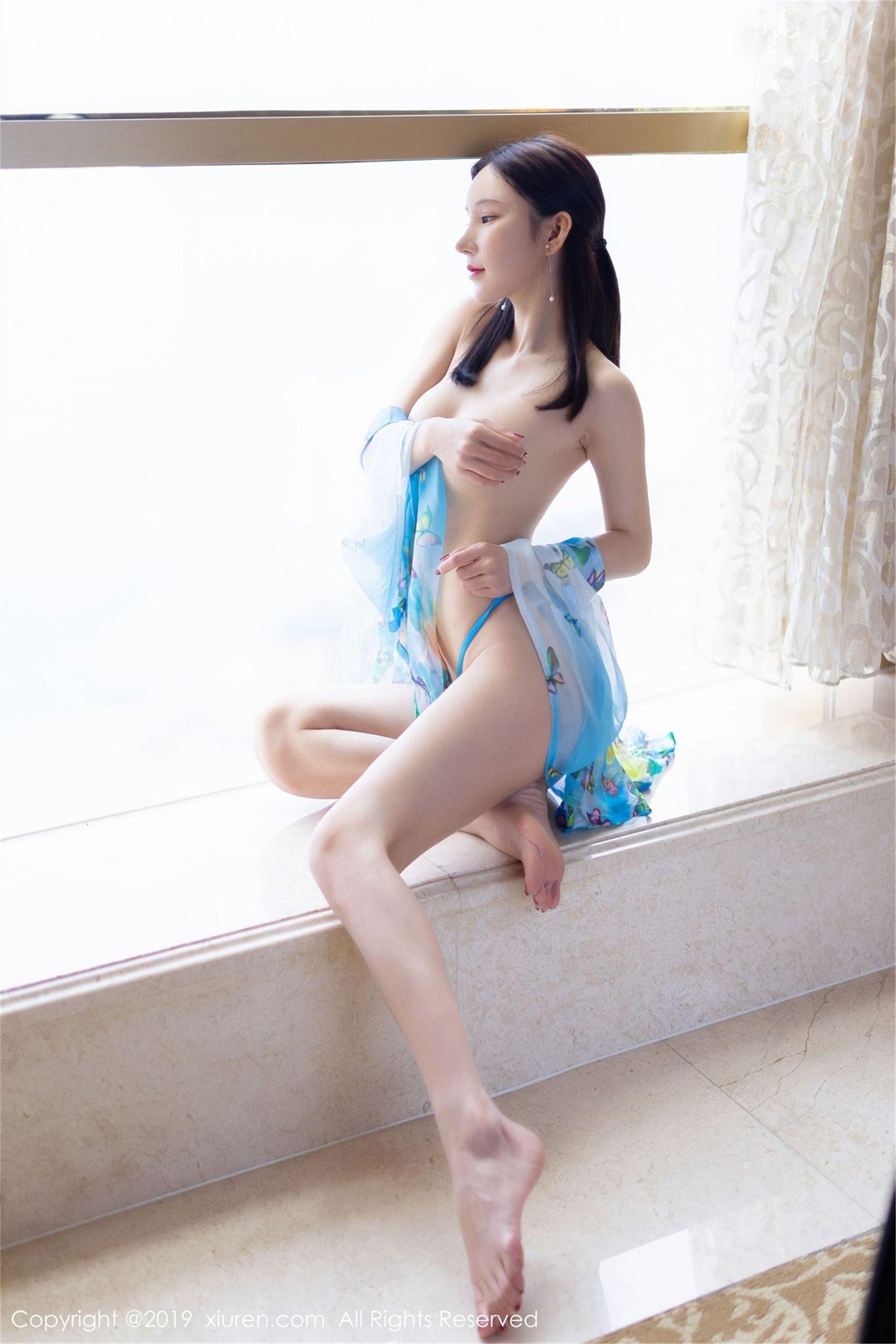 [XIUREN秀人网] 2019.04.12 NO.1394 周于希Sandy_p038