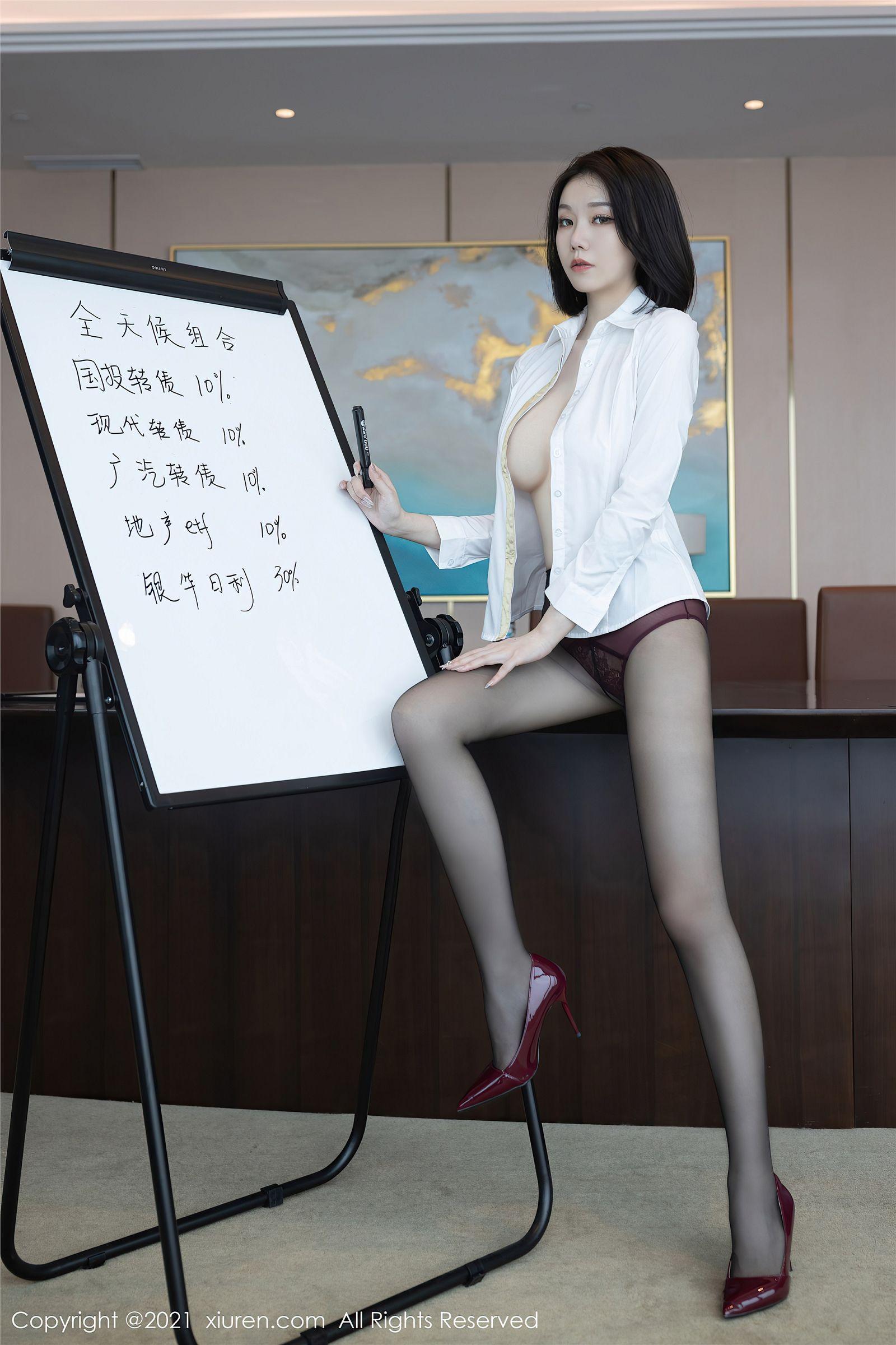 [XIUREN秀人网] 2021.07.01 NO.3612 安然Maleah_p053