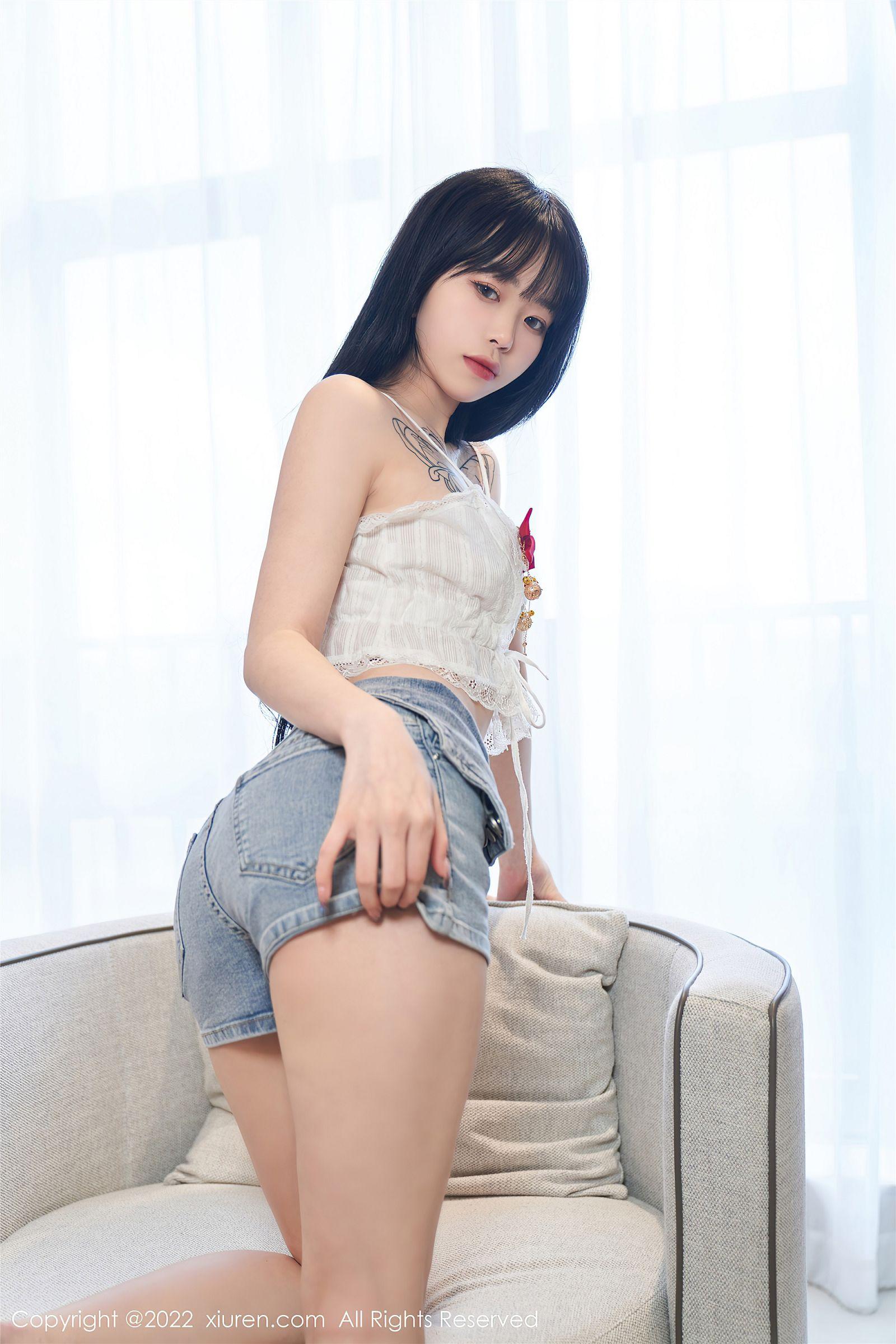 [XIUREN秀人网] 2022.06.09 NO.5124 奶瓶_p020
