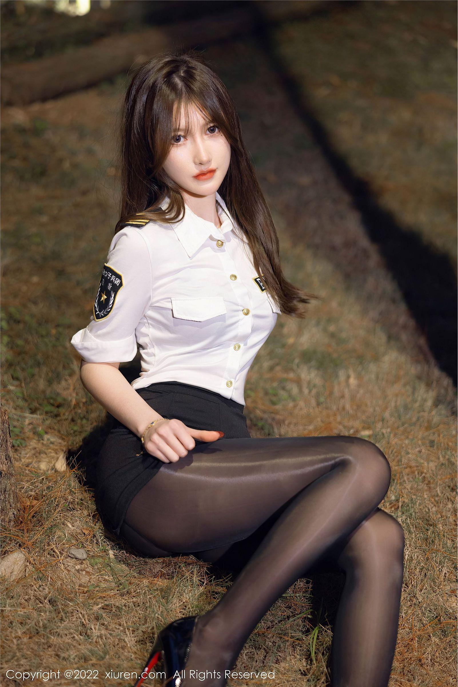 [XIUREN秀人网] 2022.01.20 NO.4492 美桃酱_p012