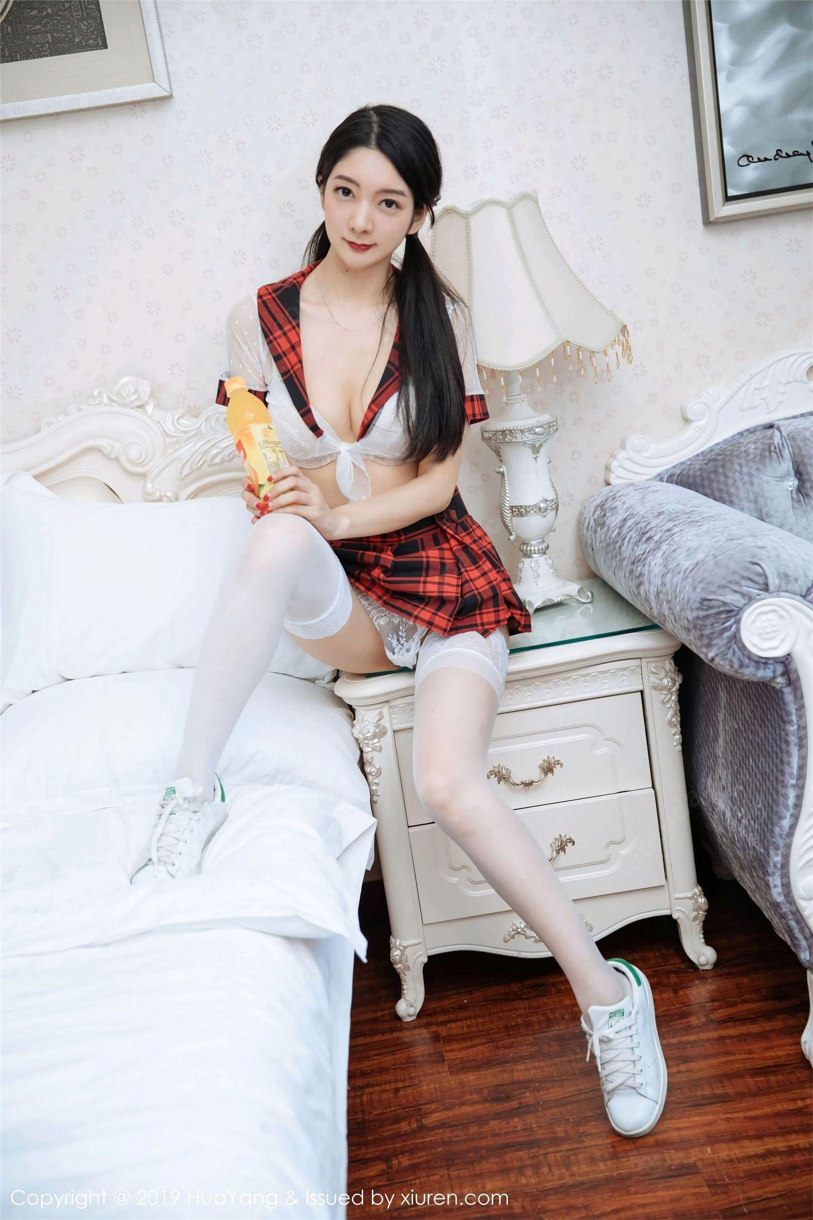 [HuaYang花漾] 2019.05.06 Vol.137 Angela喜欢猫_p019