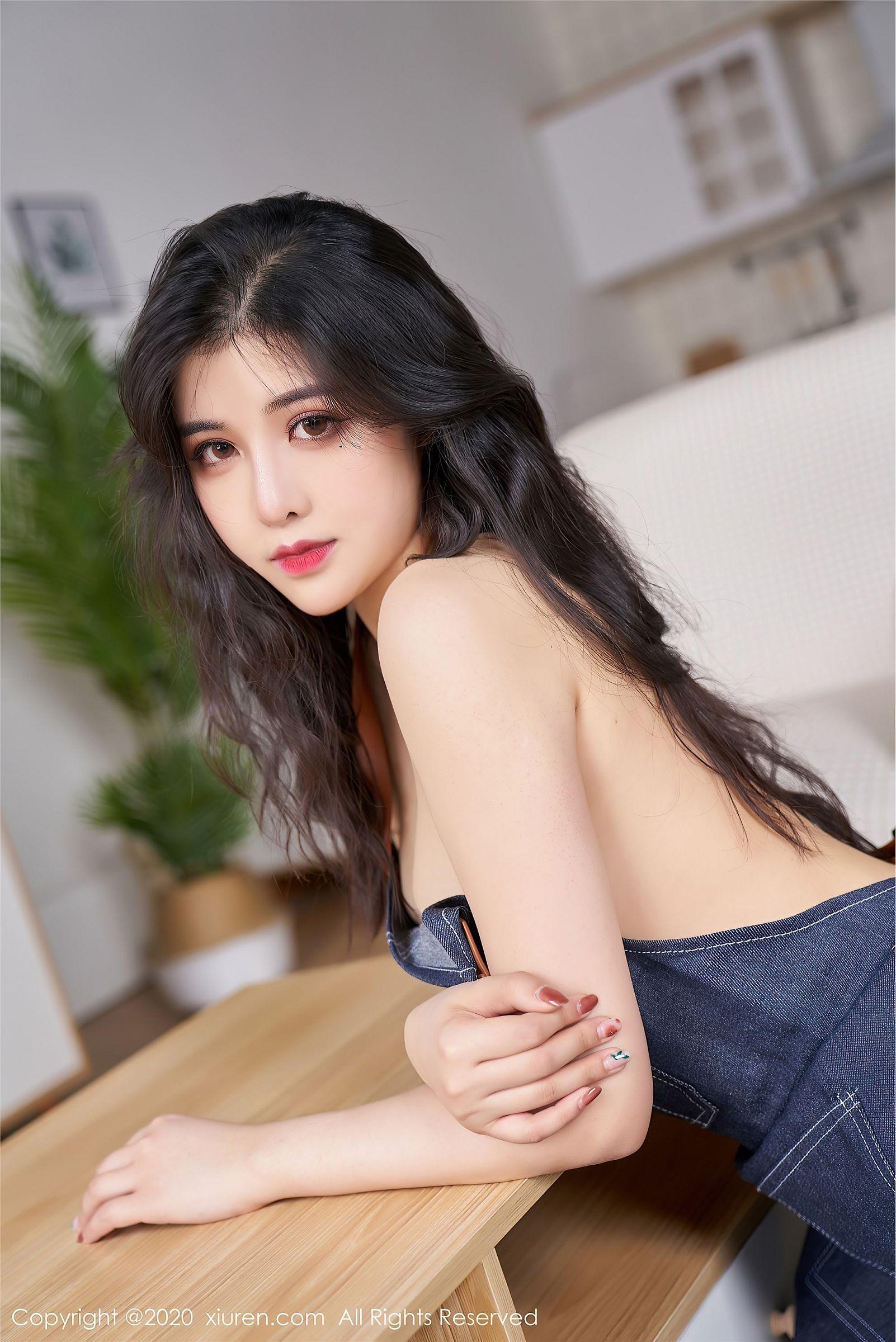 [XIUREN秀人网] 2020.10.26 NO.2697 韩静安_p025