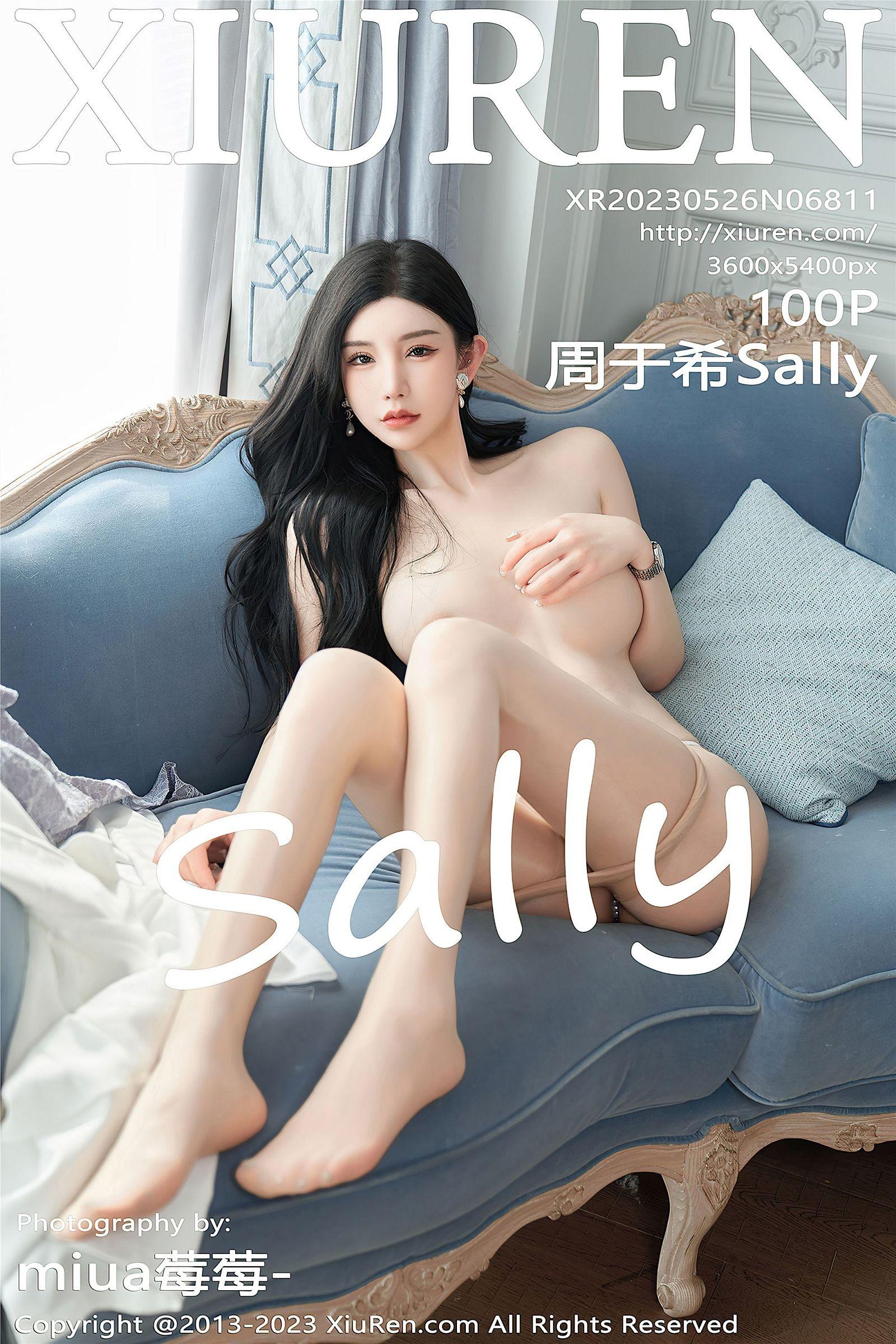 [XIUREN秀人网] 2023.05.26 NO.6811 周于希Sally 香港旅拍_p036