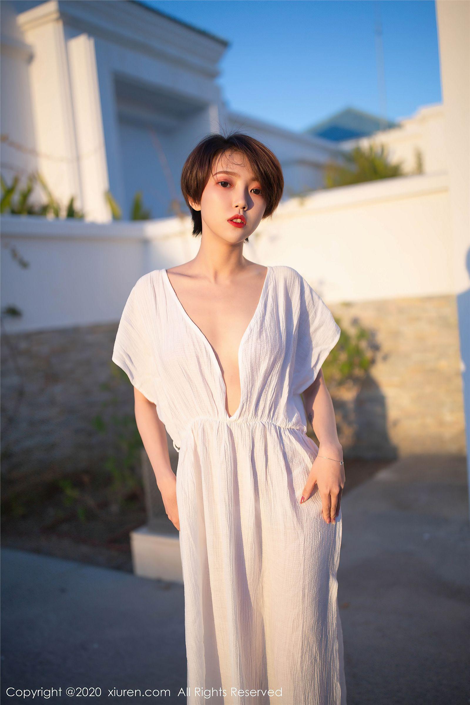 [XIUREN秀人网] 2020.08.04 NO.2405 冯木木LRIS_p001