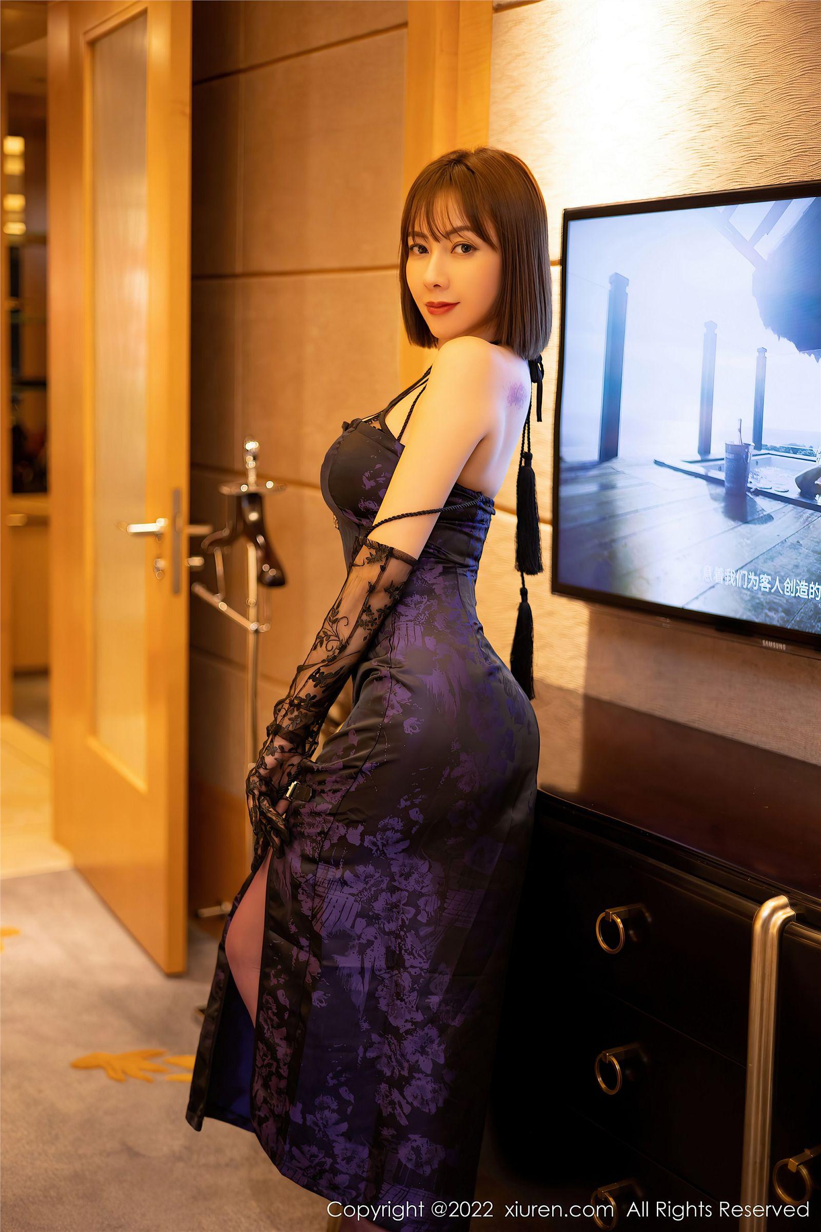 [XIUREN秀人网] 2022.01.05 NO.4422 果儿Victoria_p035