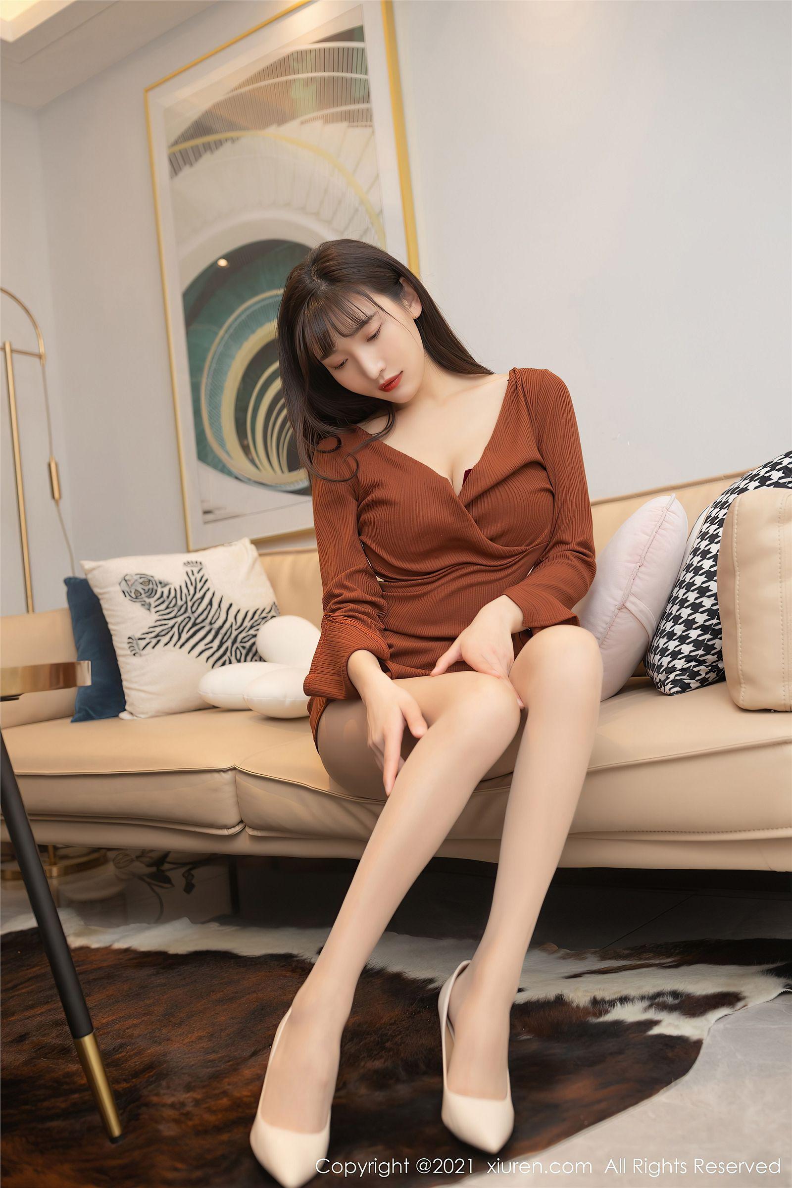 [XIUREN秀人网] 2021.04.28 NO.3362 陆萱萱_p013
