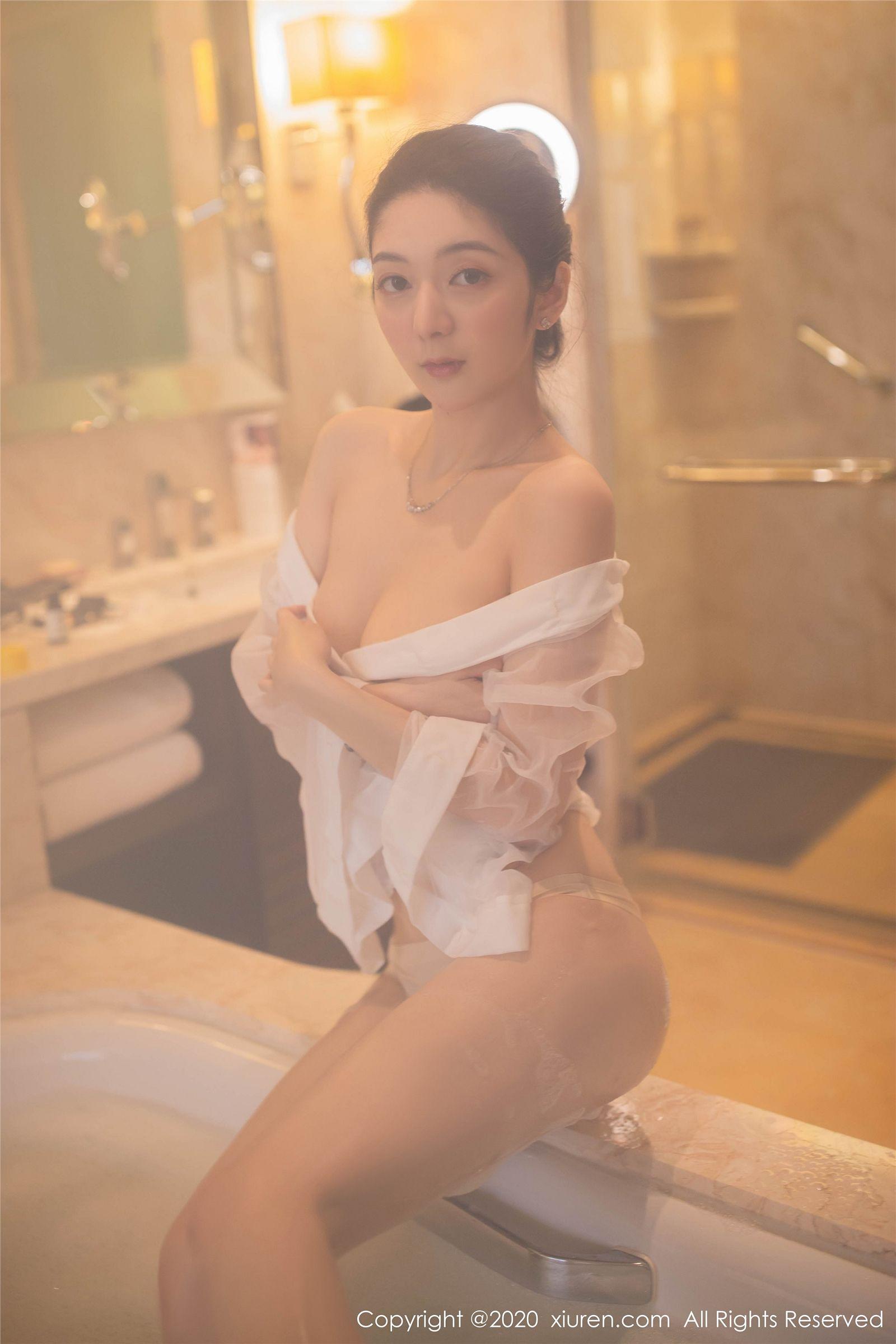 [XIUREN秀人网] 2020.03.16 NO.2063 Angela小热巴_p059