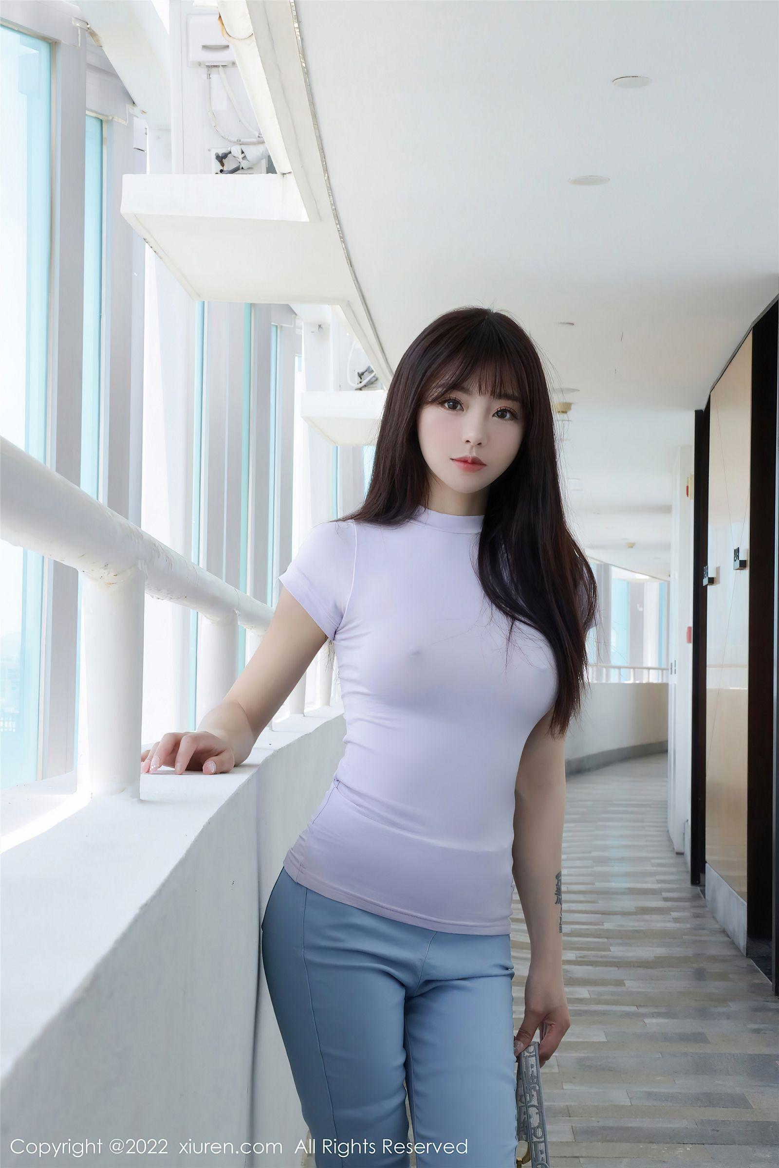 [XIUREN秀人网] 2022.08.04 NO.5384 佘贝拉Bella_p004