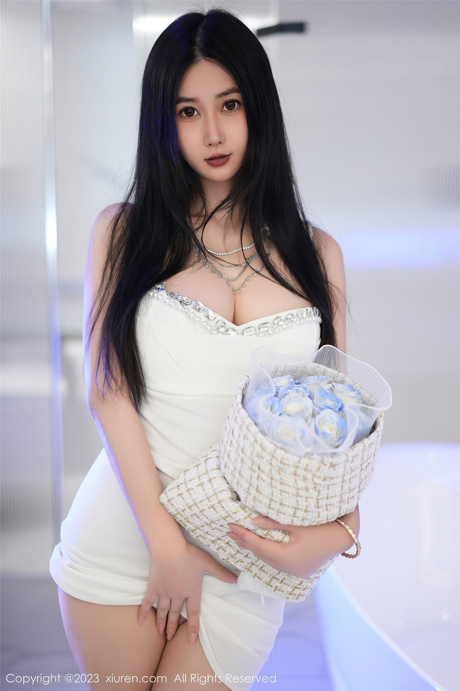 [XIUREN秀人网] 2023.09.27 NO.7447 laura阿姣_p034