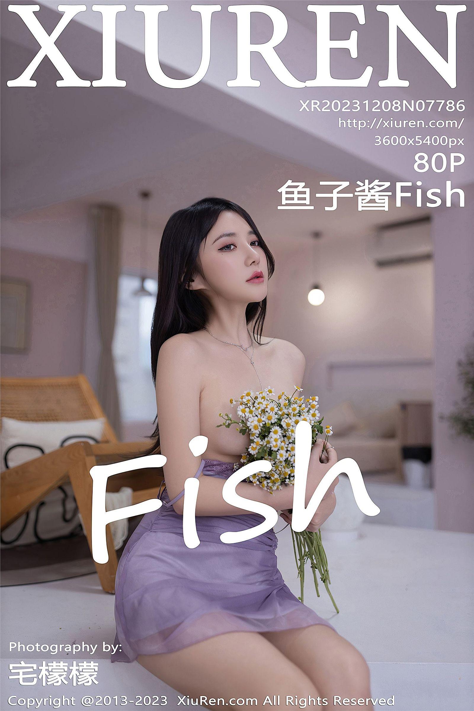[XIUREN秀人网] 2023.12.08 NO.7786 鱼子酱Fish_p081