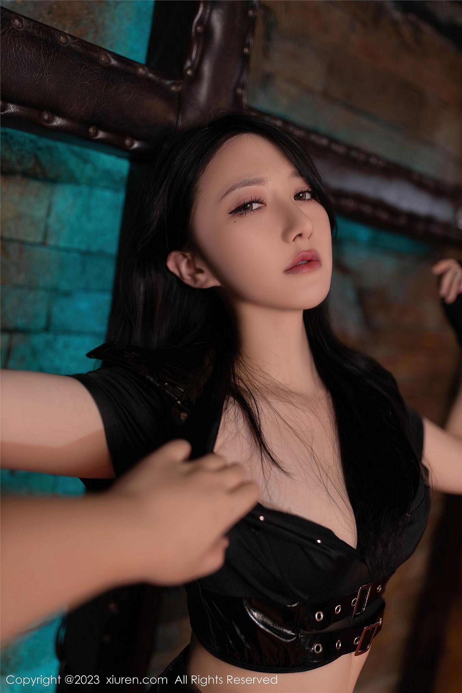 [XIUREN秀人网] 2023.10.27 NO.7576 鱼子酱Fish_p031