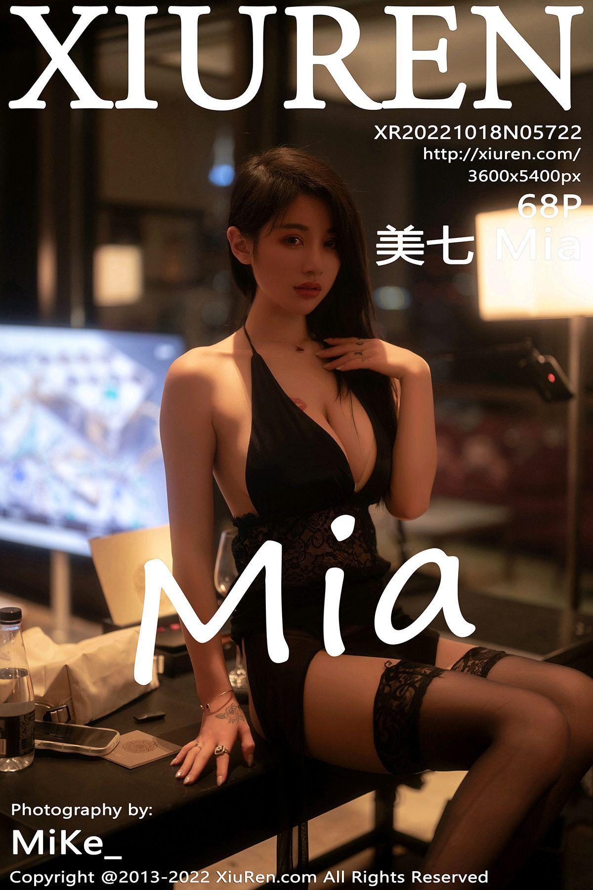 [XIUREN秀人网] 2022.10.18 NO.5722 美七Mia_p066