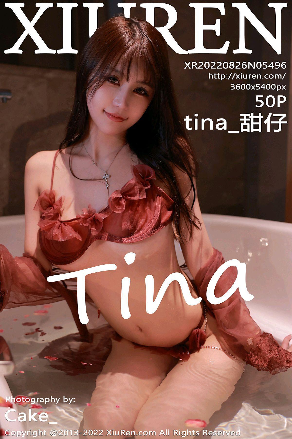 [XIUREN秀人网] 2022.08.26 NO.5496 tina_甜仔_p042
