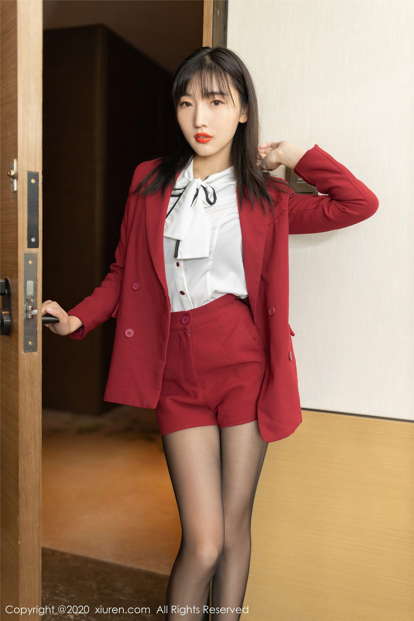 [XIUREN秀人网] 2020.09.25 NO.2604 陆萱萱_p048