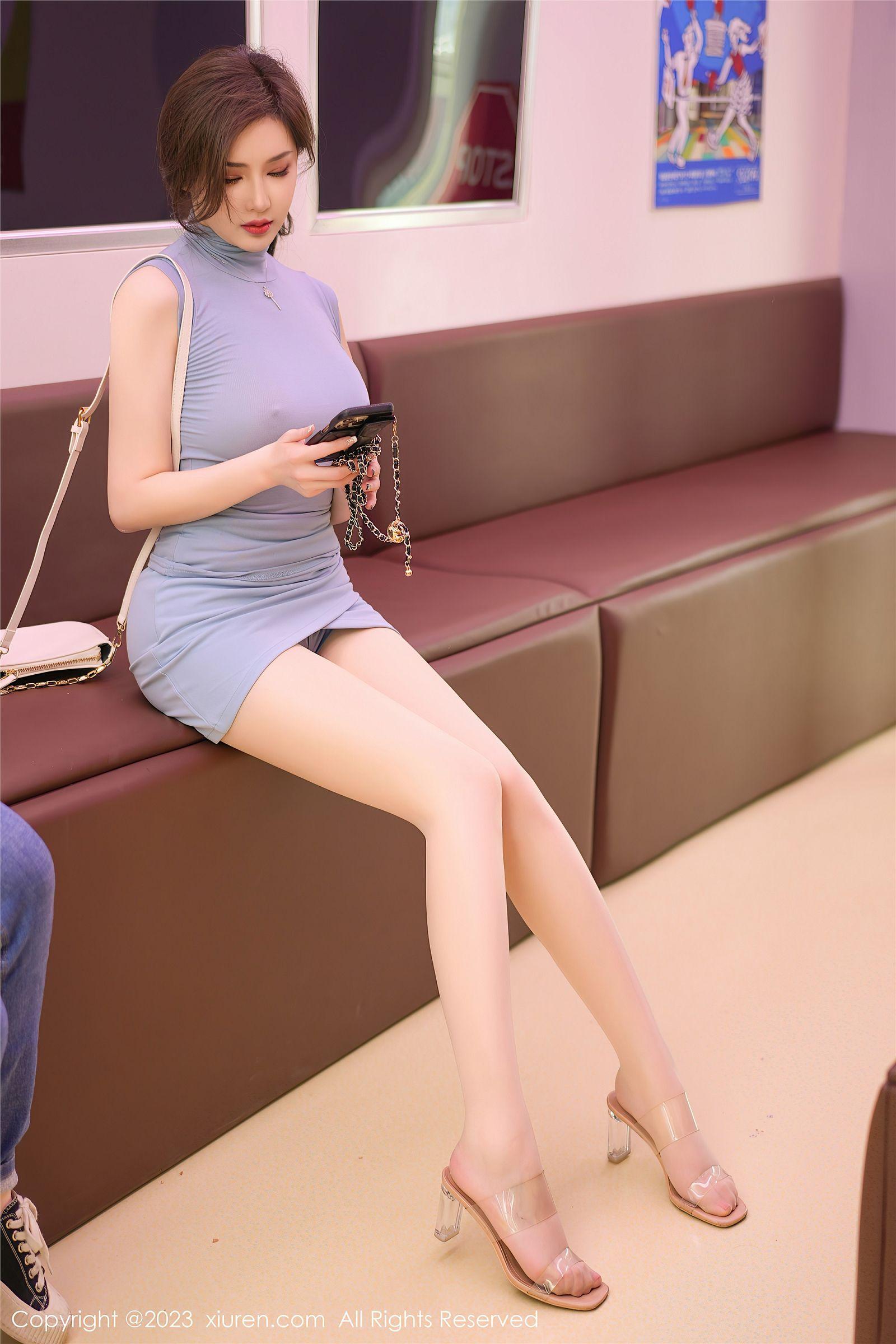 [XIUREN秀人网] 2023.06.09 NO.6888 Carol周妍希_p040