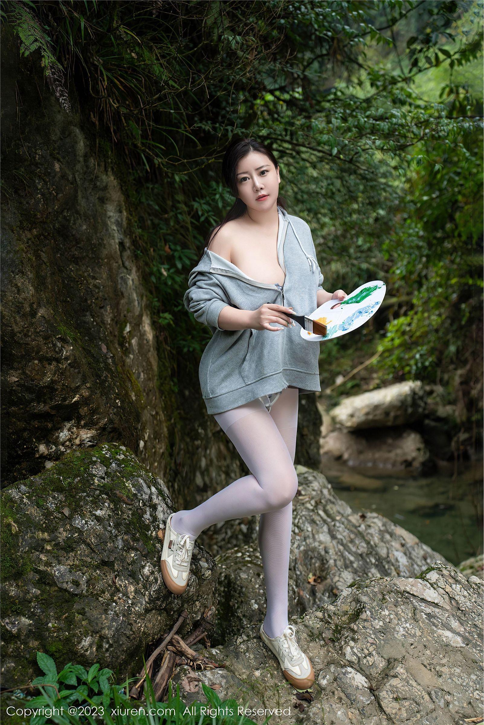 [XIUREN秀人网] 2023.12.05 NO.7764 王婉悠Queen_p023