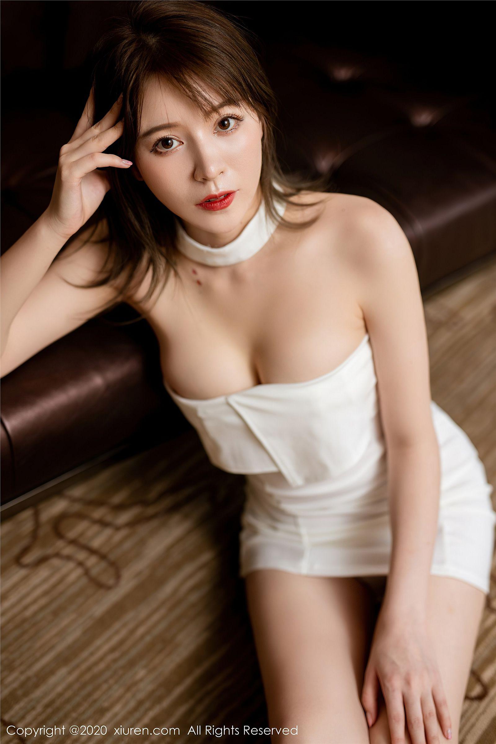 [XIUREN秀人网] 2020.08.04 NO.2402 yoo优优_p041