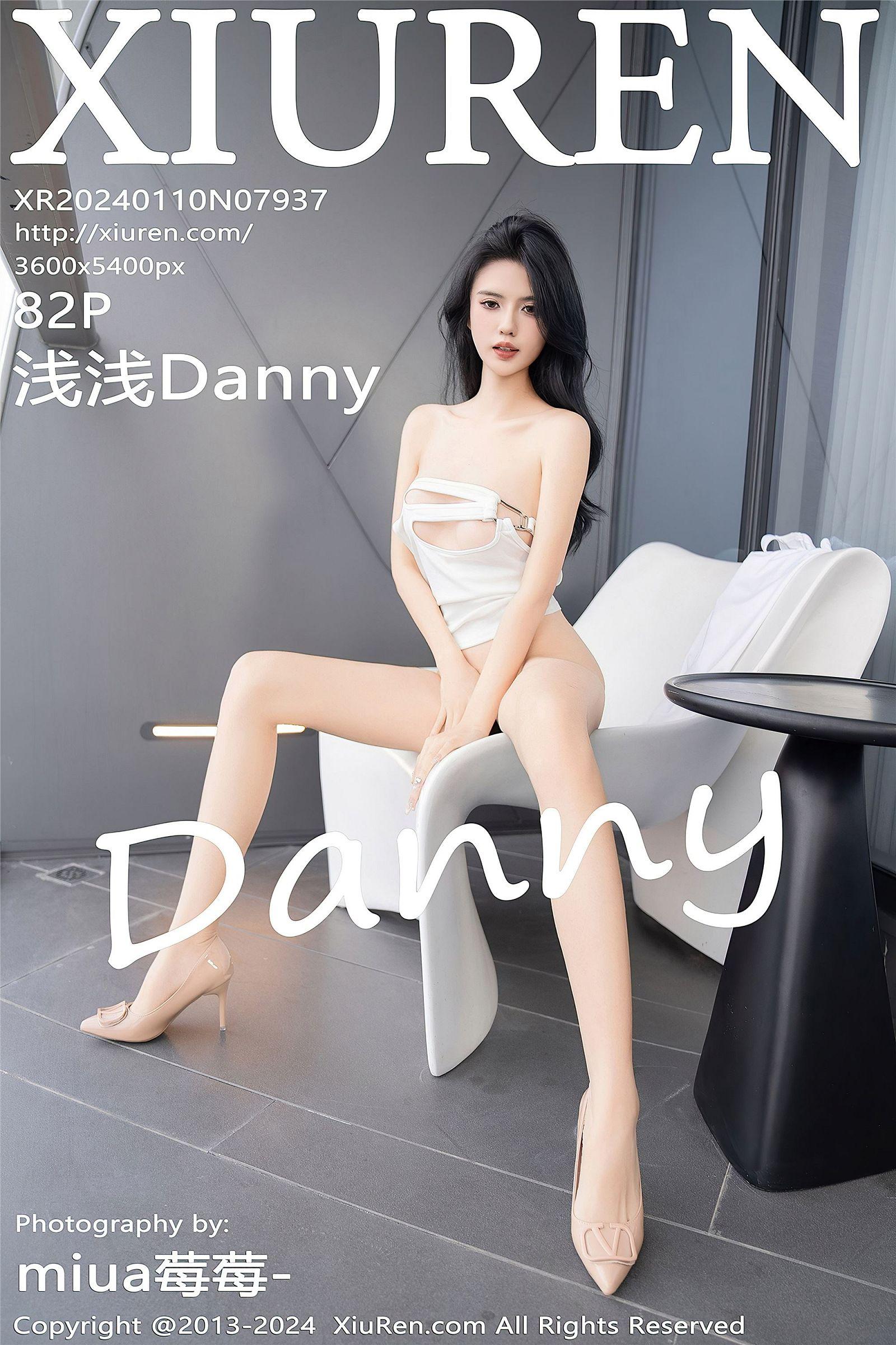 [XIUREN秀人网] 2024.01.10 NO.7937 浅浅Danny_p083