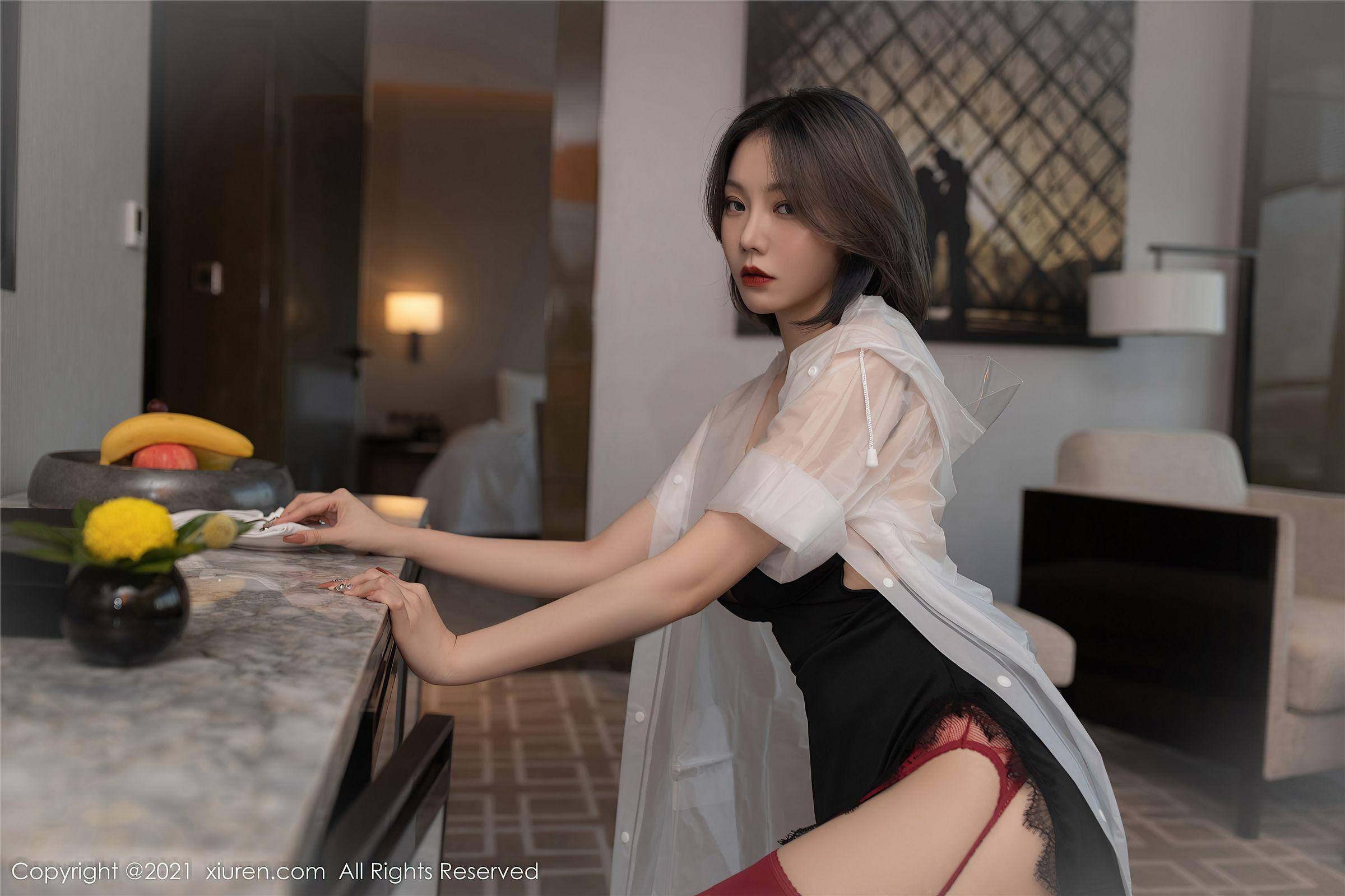 [XIUREN秀人网] 2021.12.21 NO.4362 安然Maleah_p008
