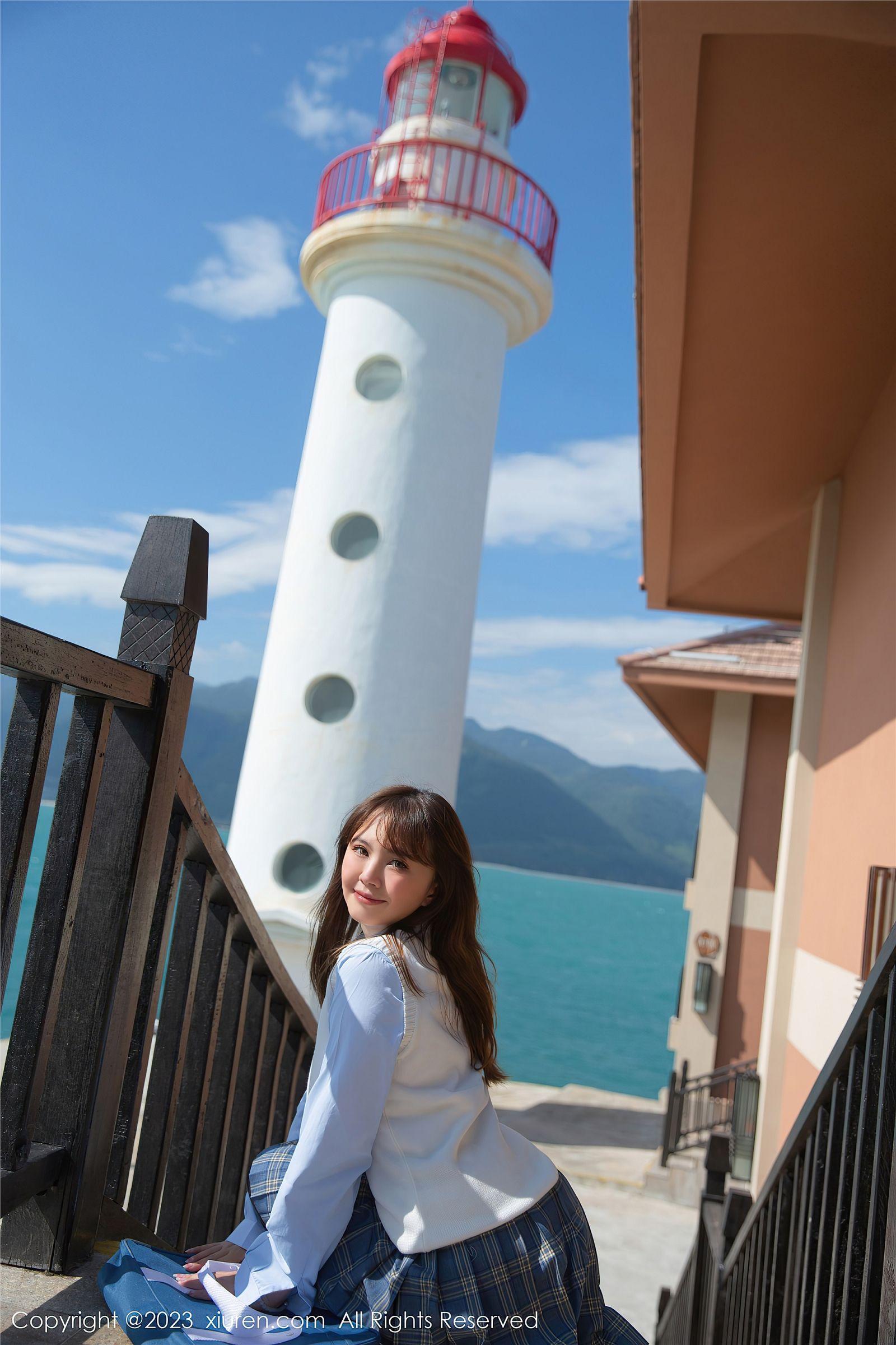 [XIUREN秀人网] 2023.03.16 NO.6423 张思允Nice 三亚旅拍_p052