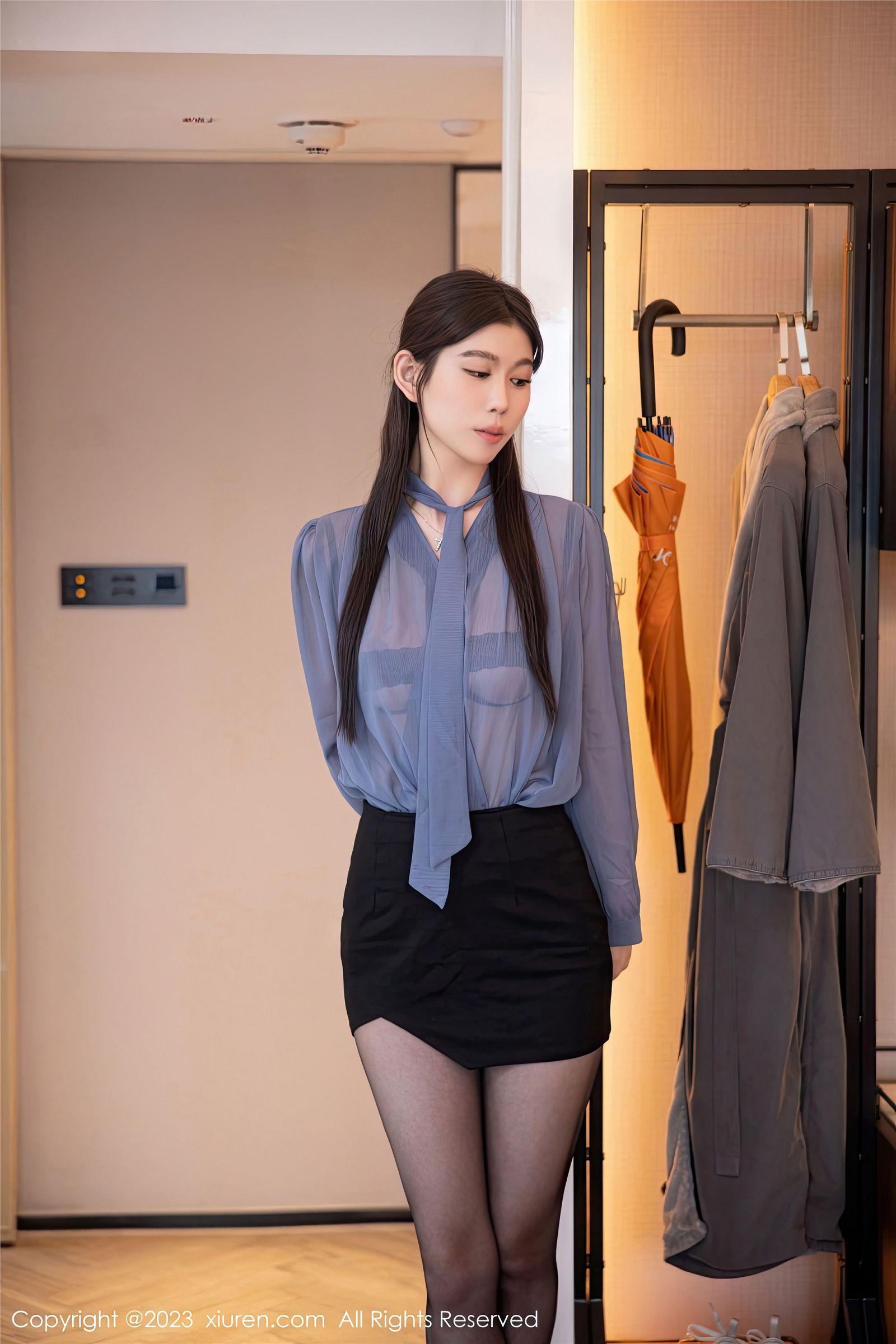 [XIUREN秀人网] 2023.01.12 NO.6122 李雅柔182CM_p016