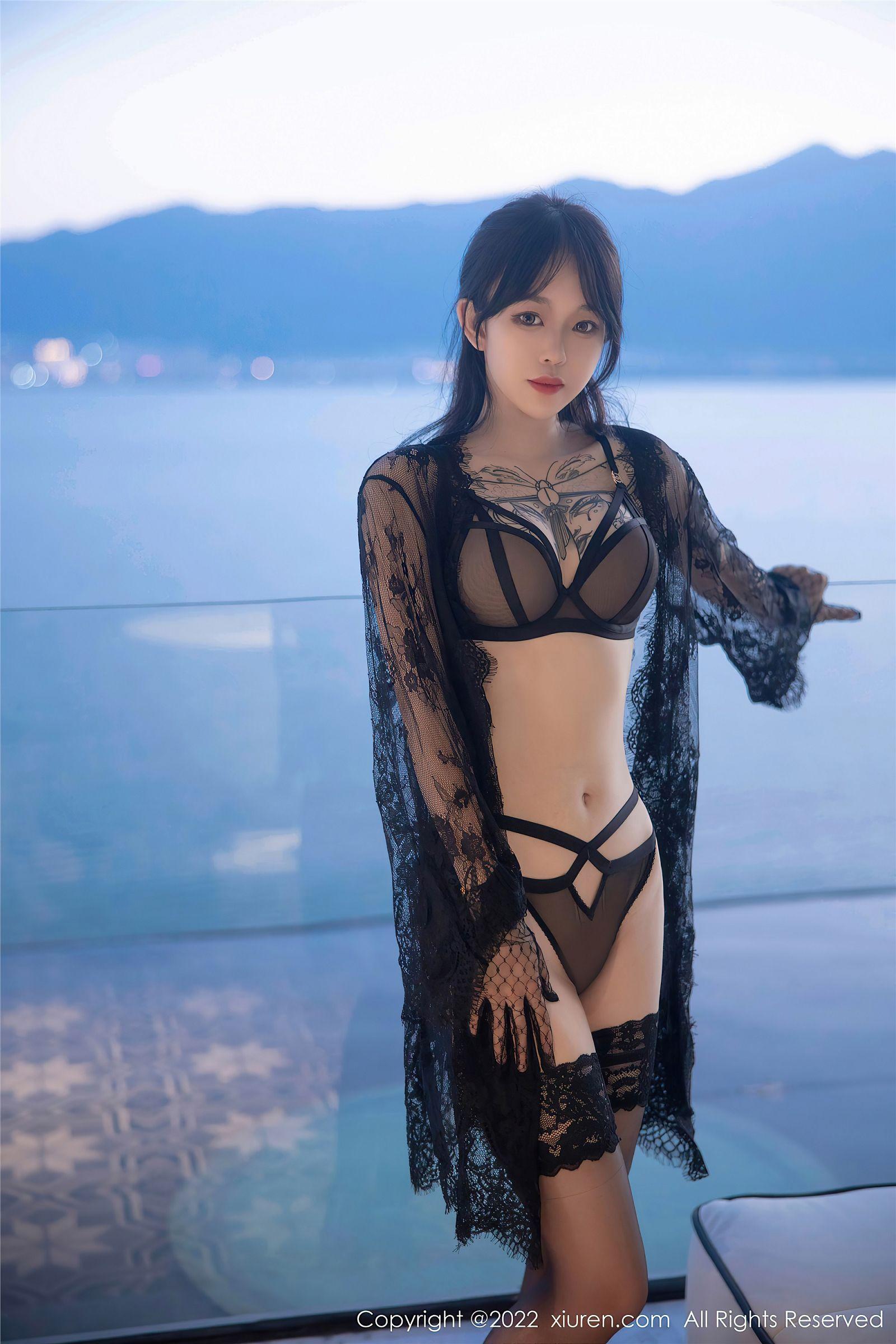 [XIUREN秀人网] 2022.08.25 NO.5491 奶瓶_p001