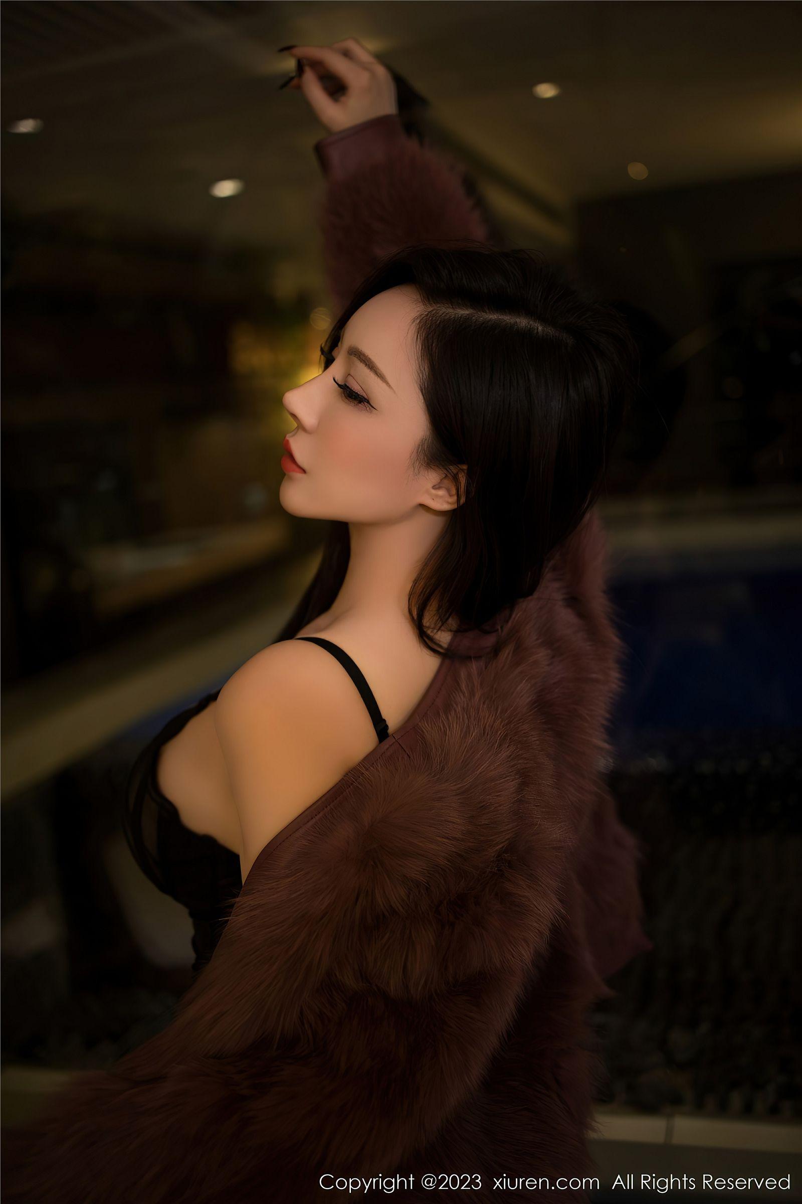 [XIUREN秀人网] 2023.06.14 NO.6908 大琪琪Emily_p011