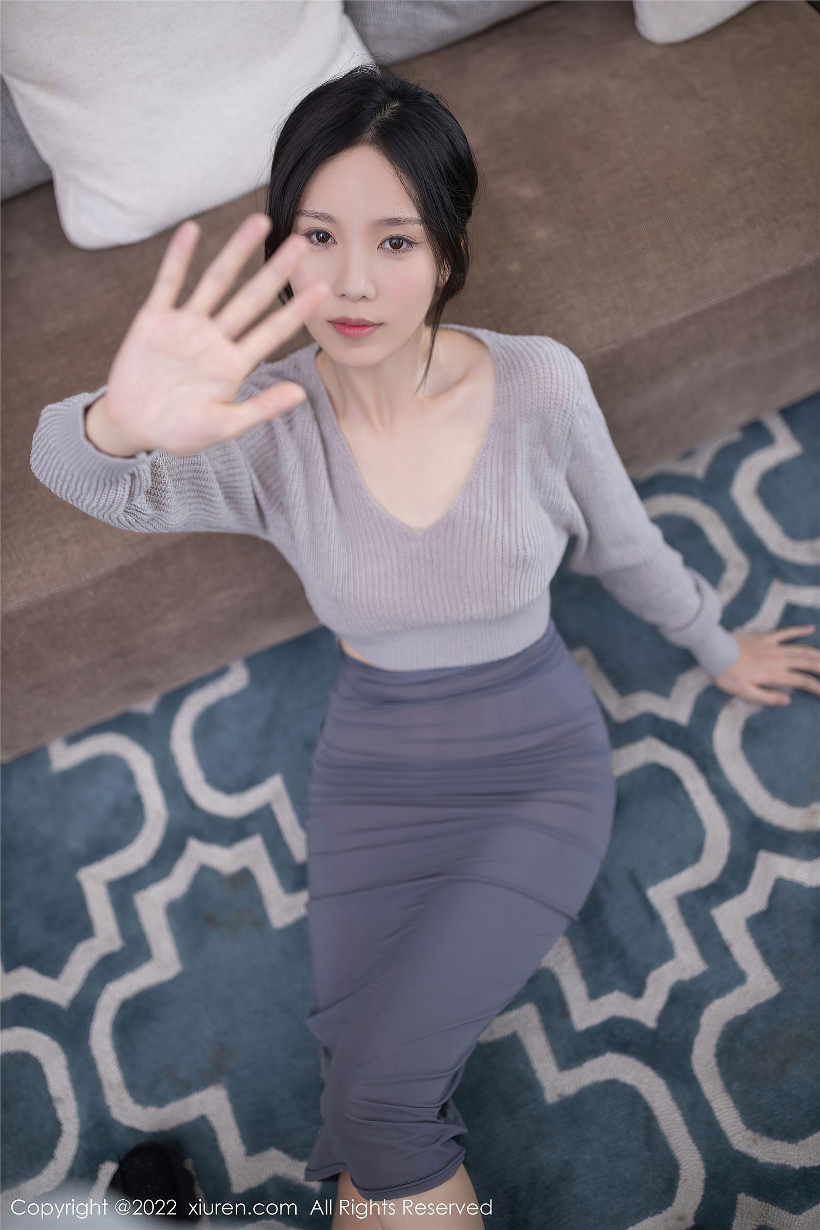 [XIUREN秀人网] 2022.09.21 NO.5620 利世_p002