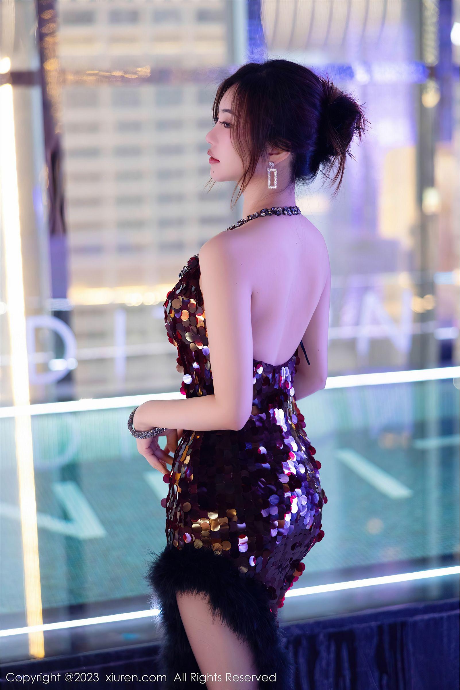[XIUREN秀人网] 2023.11.17 NO.7679 绮里嘉ula_p017