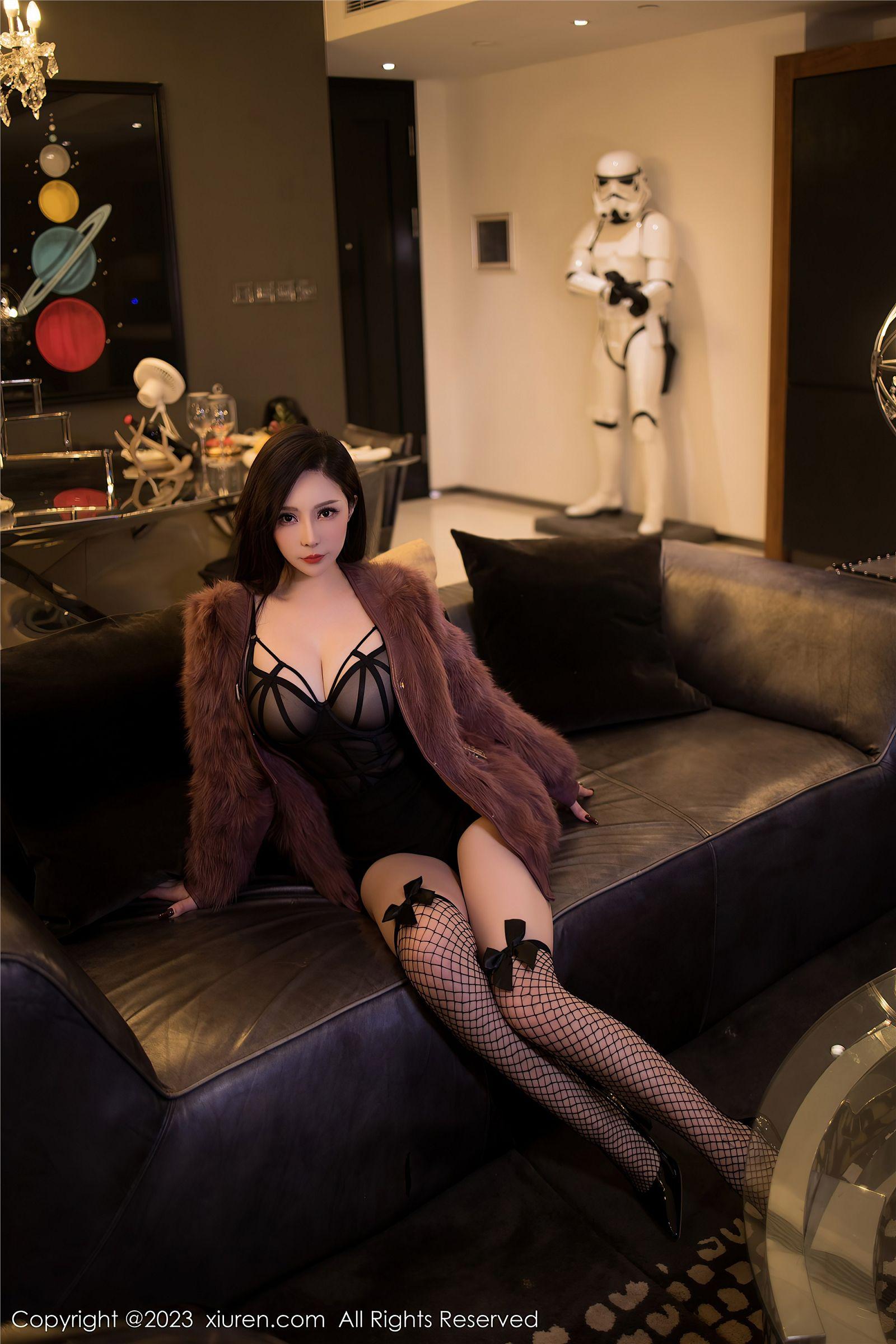 [XIUREN秀人网] 2023.06.14 NO.6908 大琪琪Emily_p001