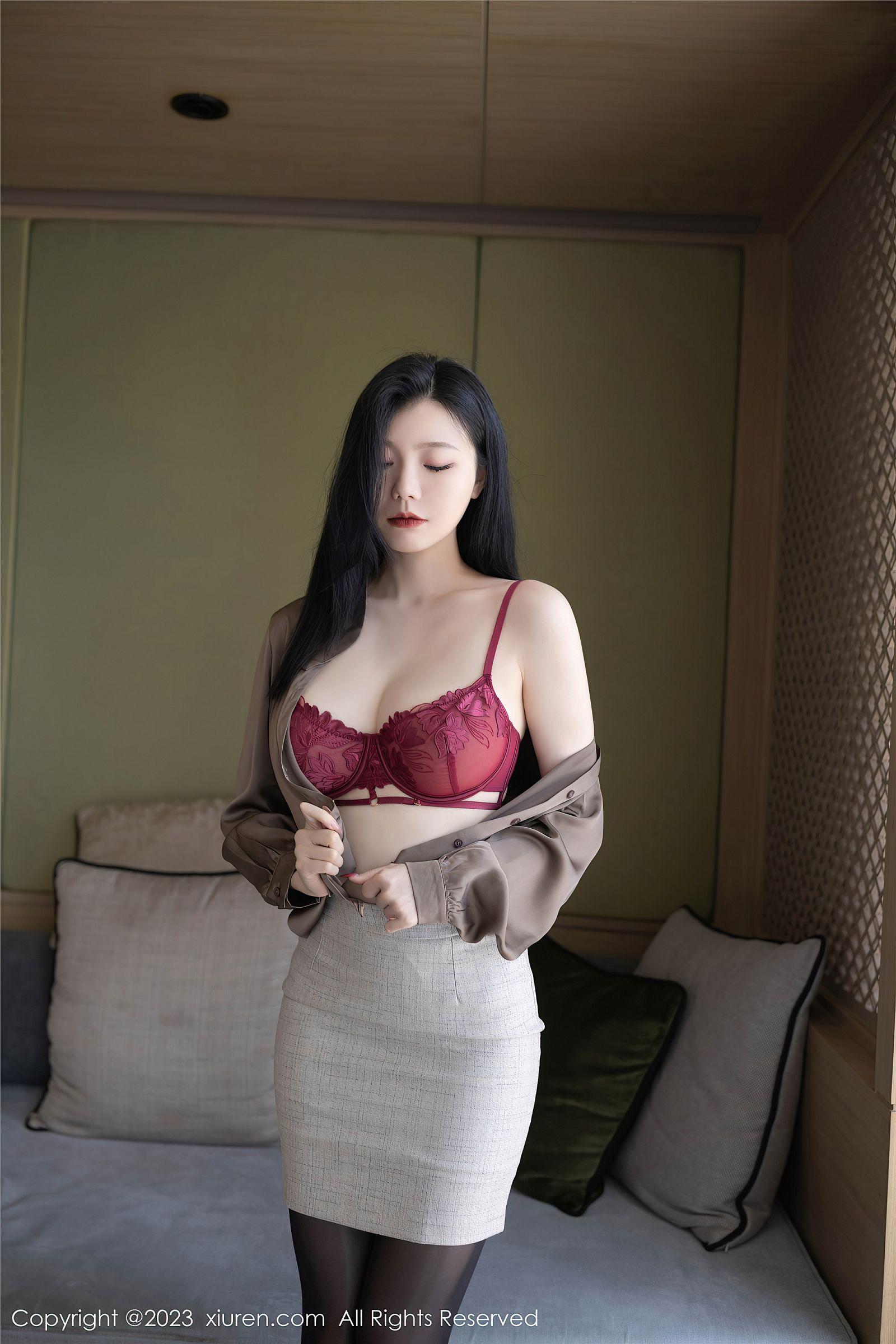 [XIUREN秀人网] 2023.06.20 NO.6951 安然anran_p015