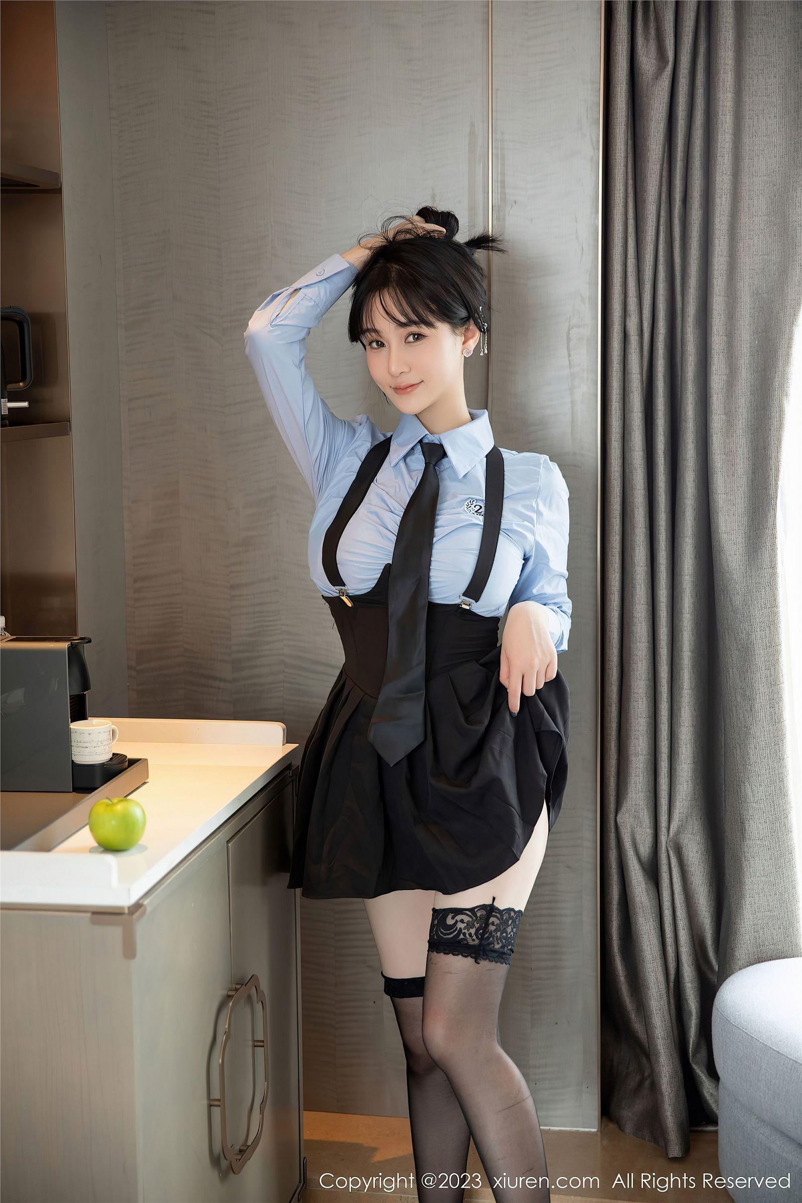 [XIUREN秀人网] 2023.07.26 NO.7140 柚琪Rich_p005