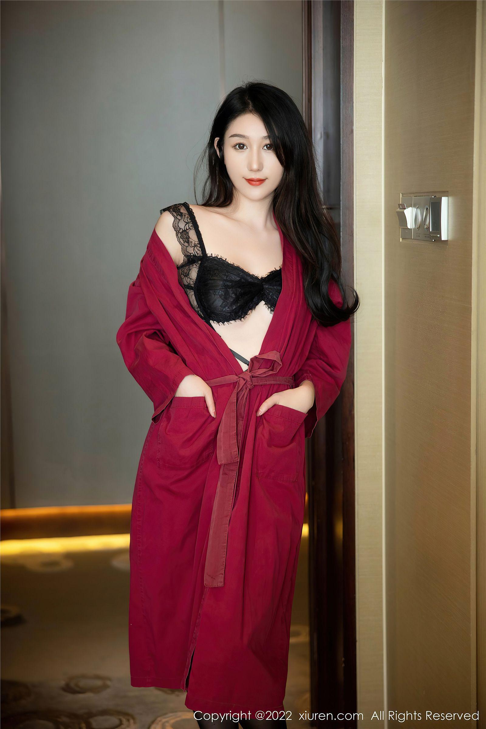 [XIUREN秀人网] 2022.09.22 NO.5624 薇薇酱_p078