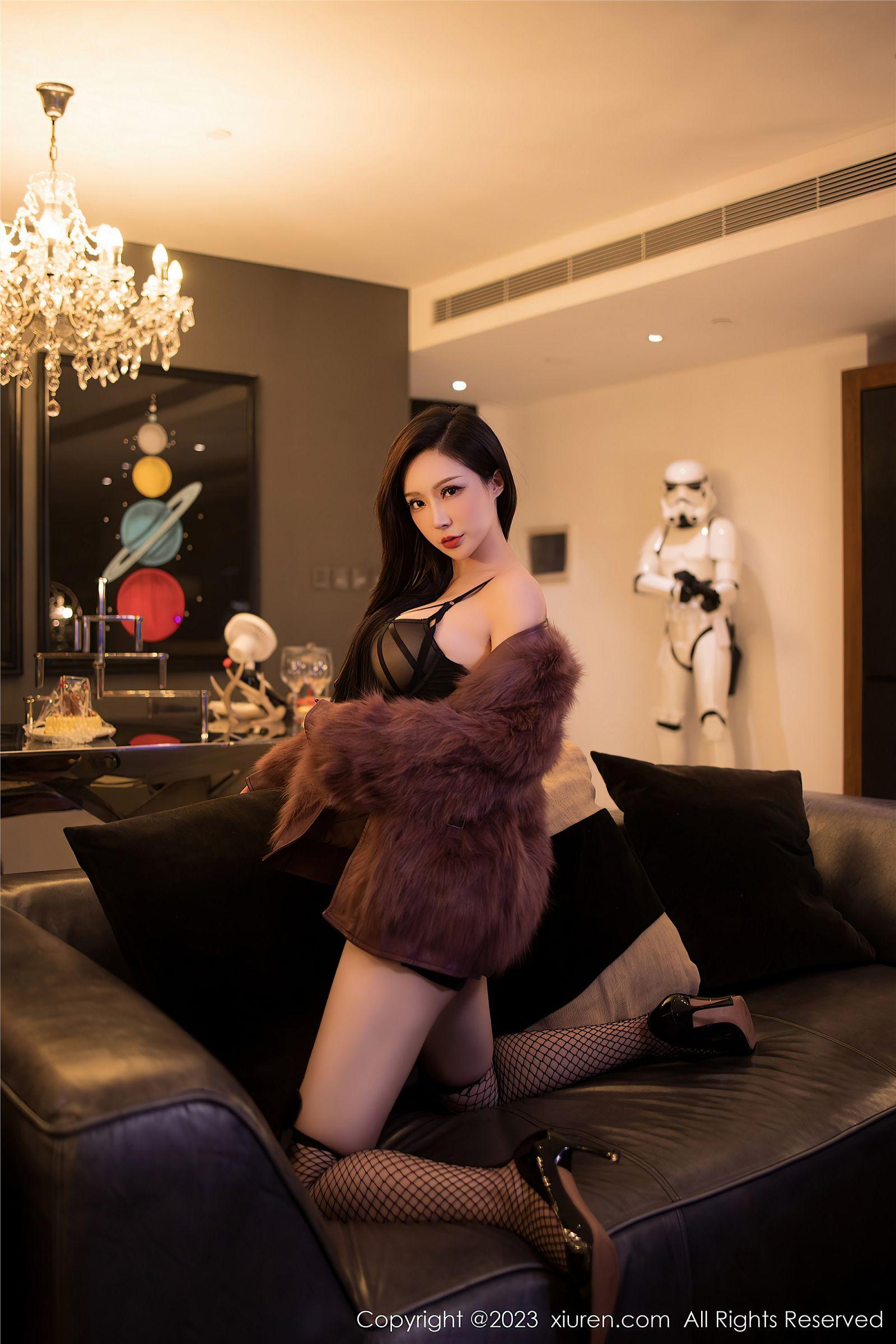 [XIUREN秀人网] 2023.06.14 NO.6908 大琪琪Emily_p028