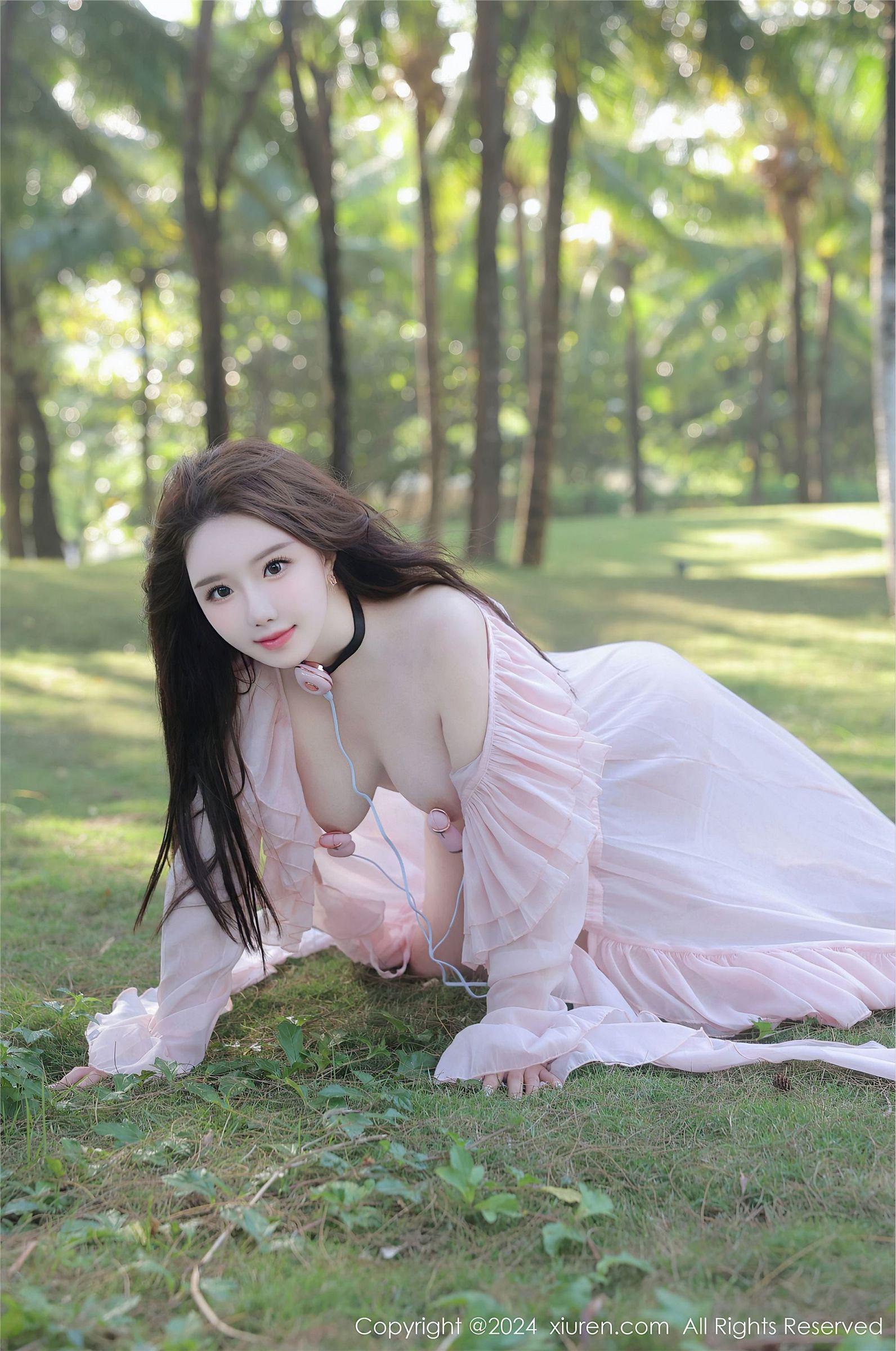[XIUREN秀人网] 2024.01.23 NO.8007 小薯条nienie_p019