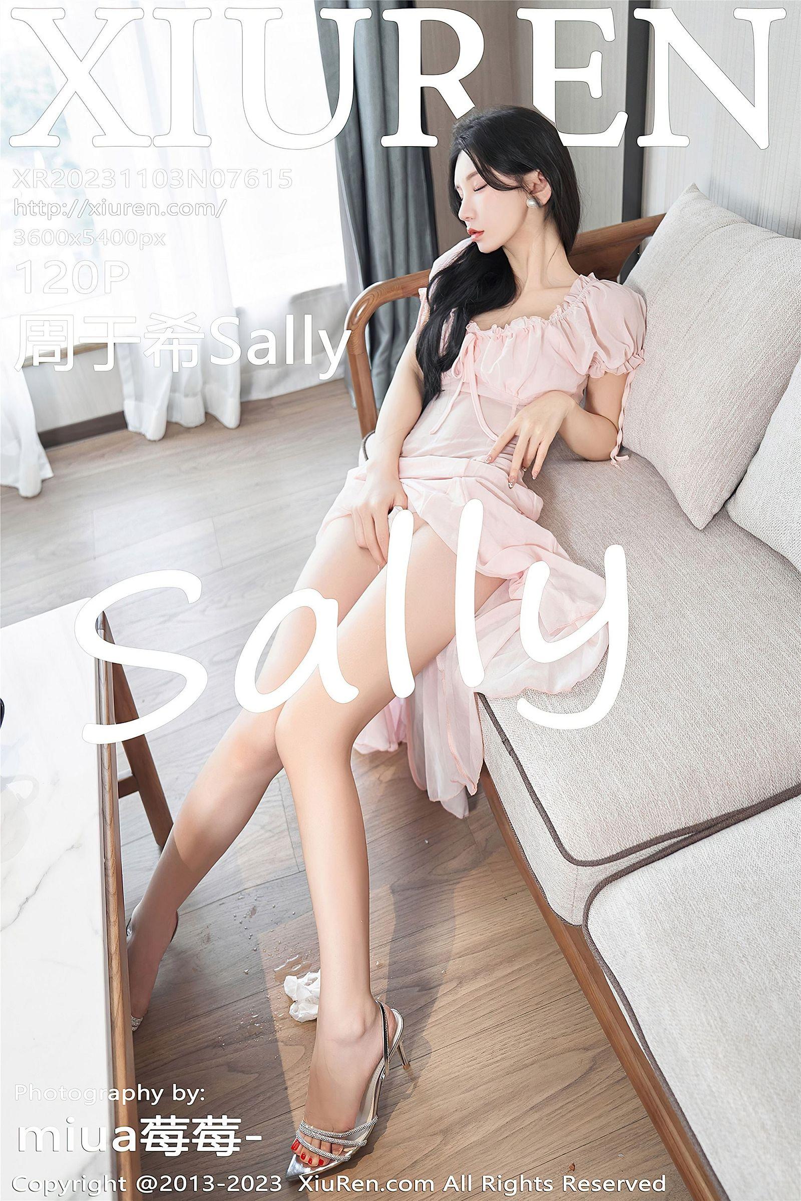 [XIUREN秀人网] 2023.11.03 NO.7615 周于希Sally_p026